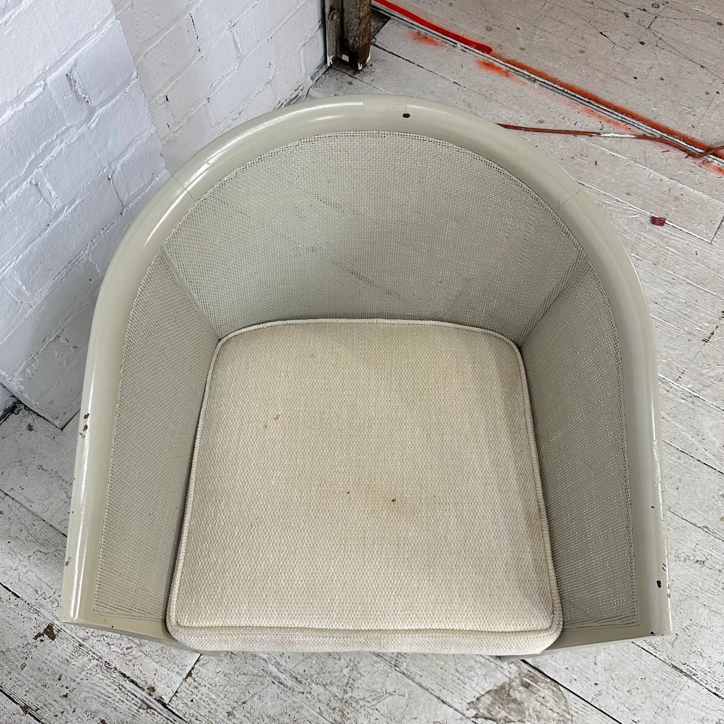 Set of 4 Drexel Caned Dining Chairs