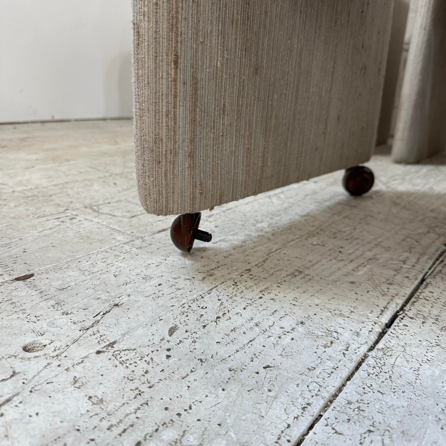 Set of 8 1980s Dining Chairs by Collier Milo Baughman Style