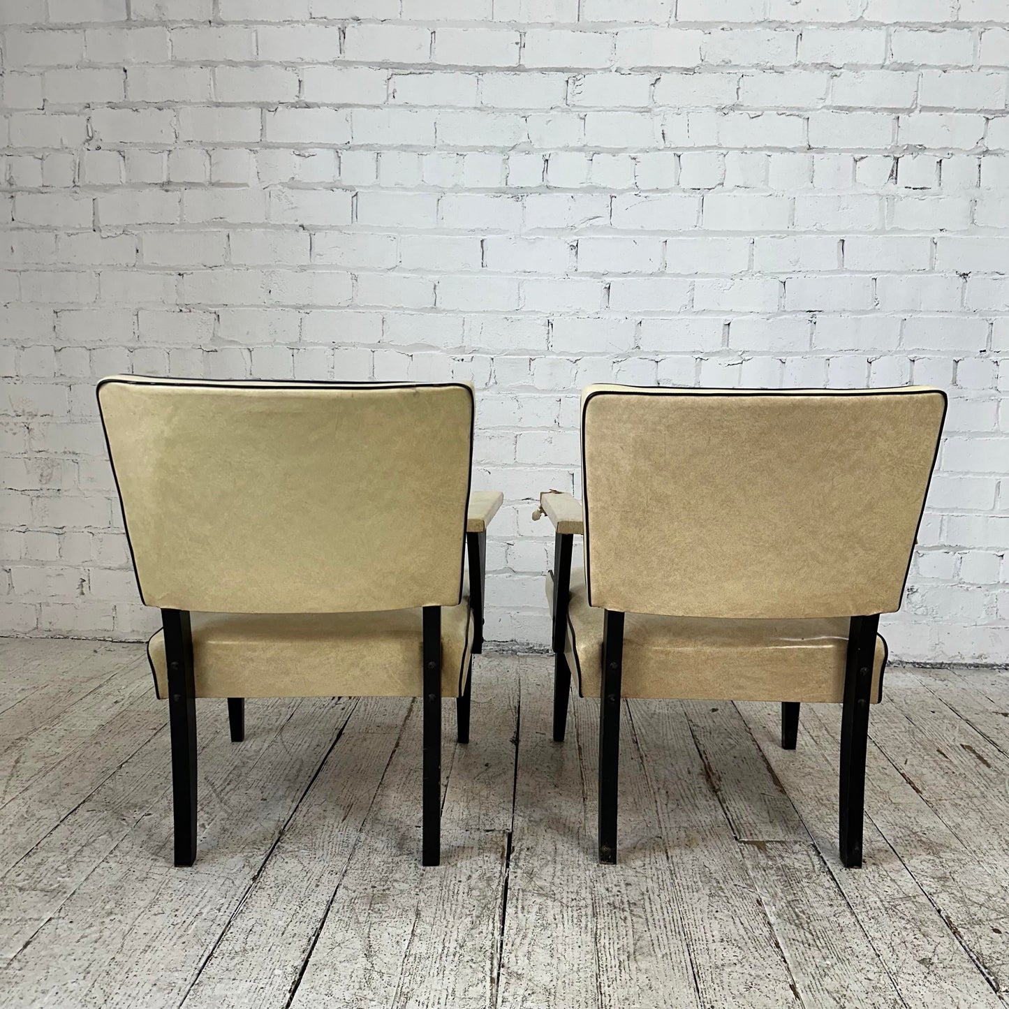 Pair of Mid Century Modern Arm Chairs