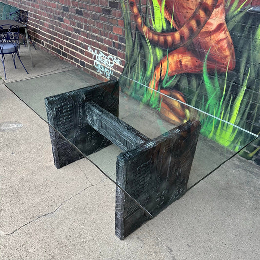 Adrian Pearsall Brutalist Goop Dining Table