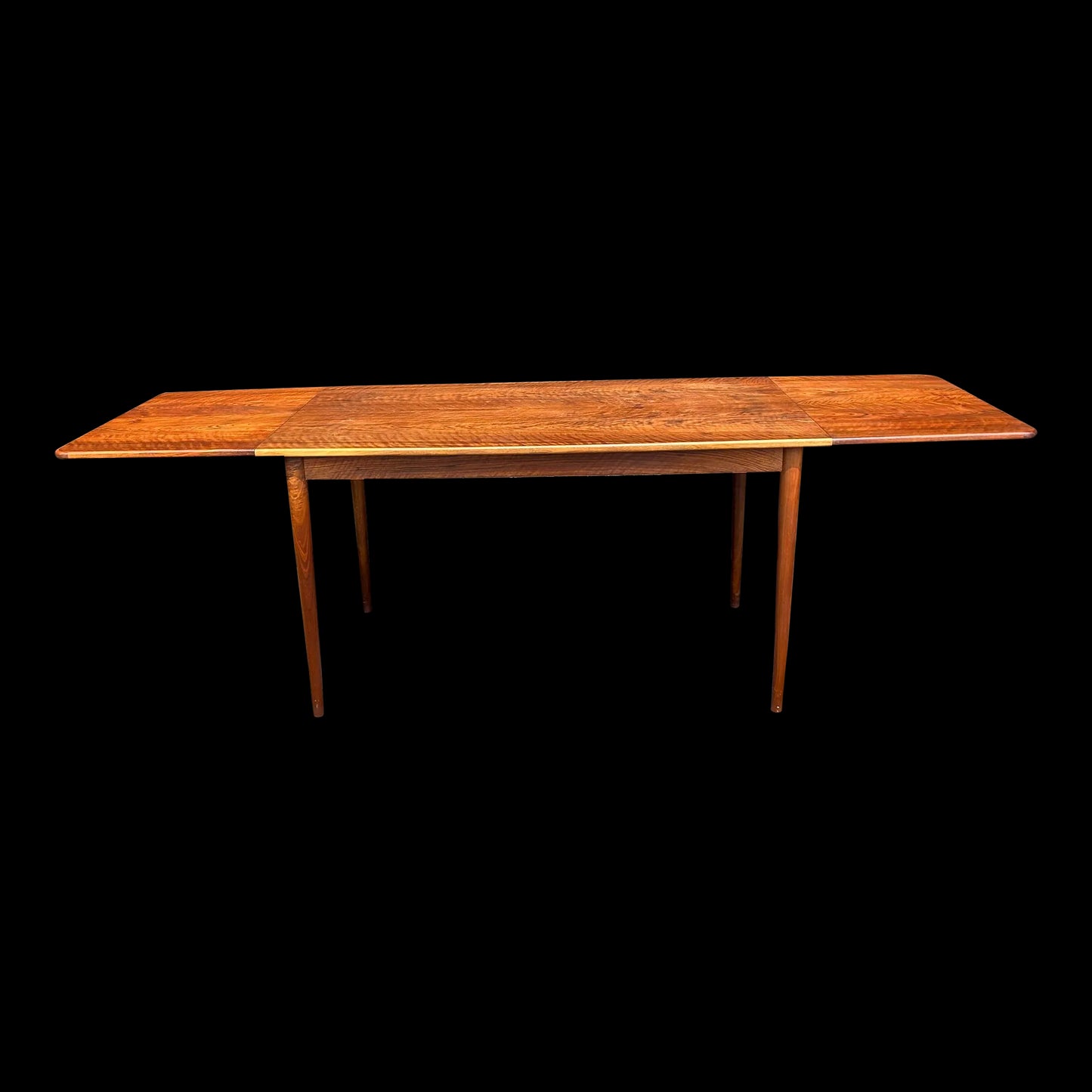 Kurt Østervig Rosewood Drop Leaf Dining Table