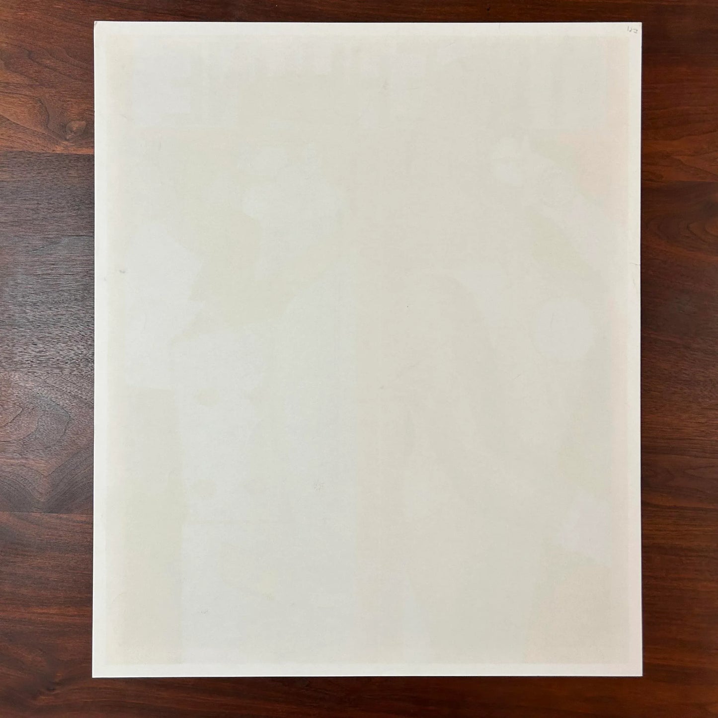 Richard Lindner “Telephone” 1980 Exhibition Lithograph Poster