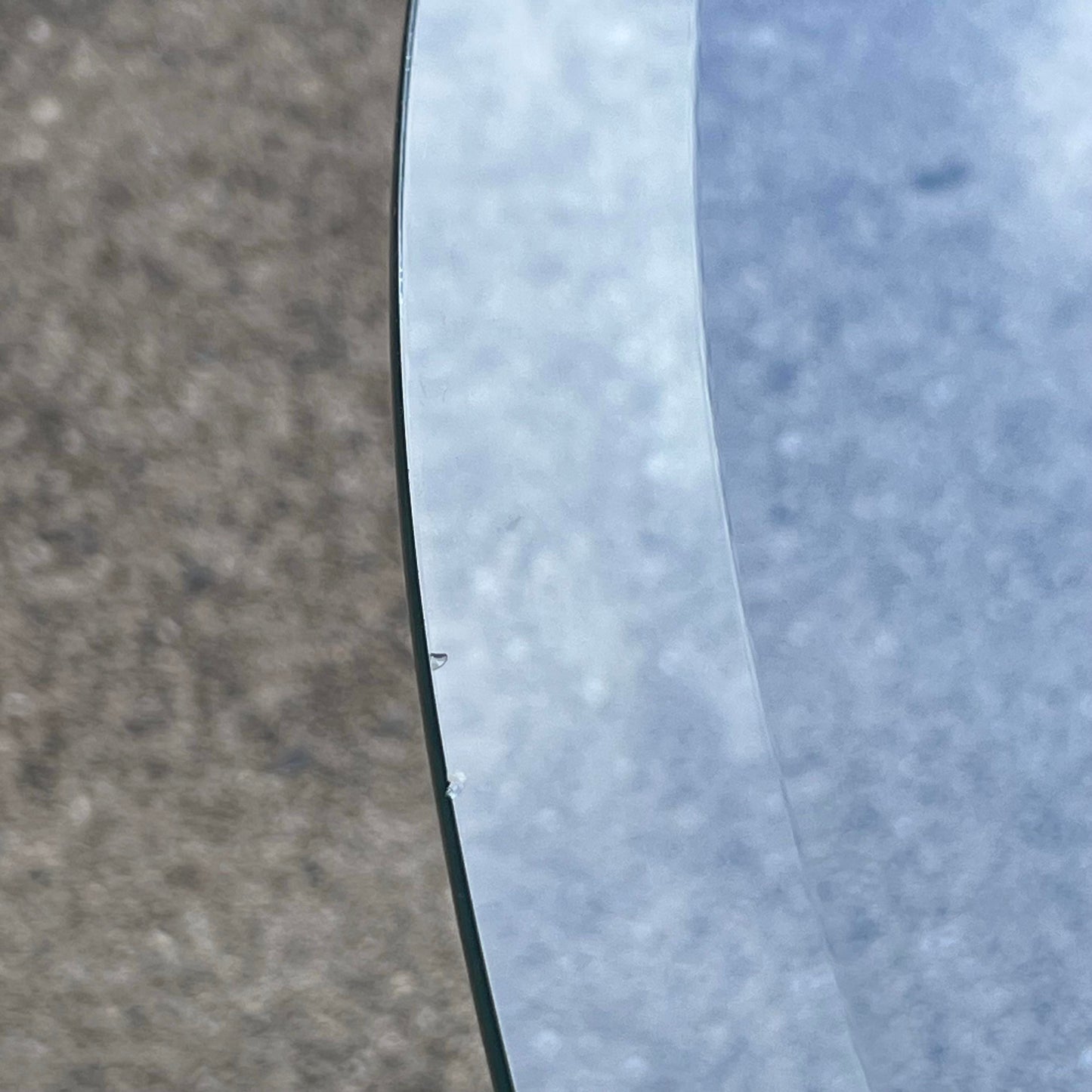 Knut Hesterburg Rare Glass Propeller Coffee Table