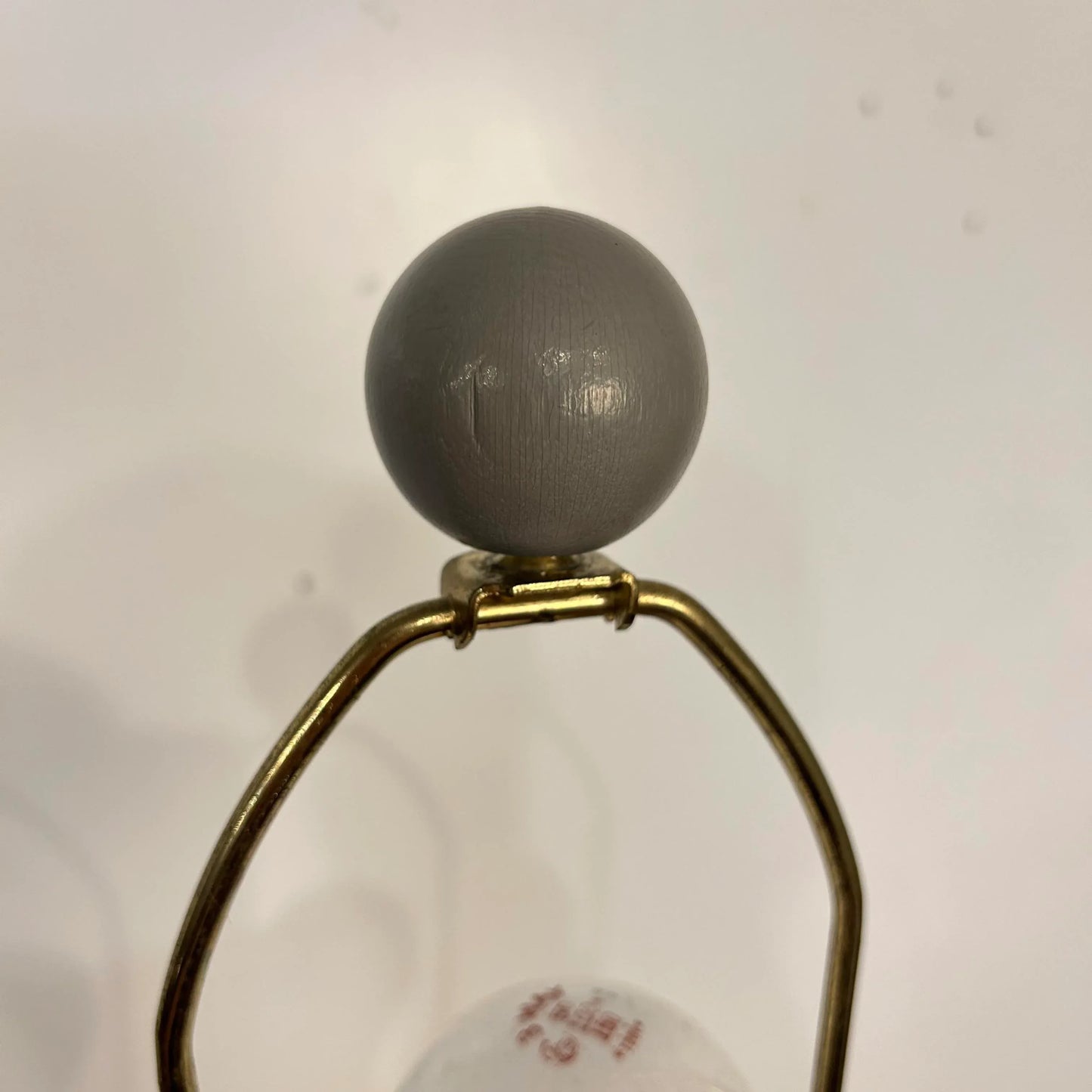 Ceramic Floral Table Lamp