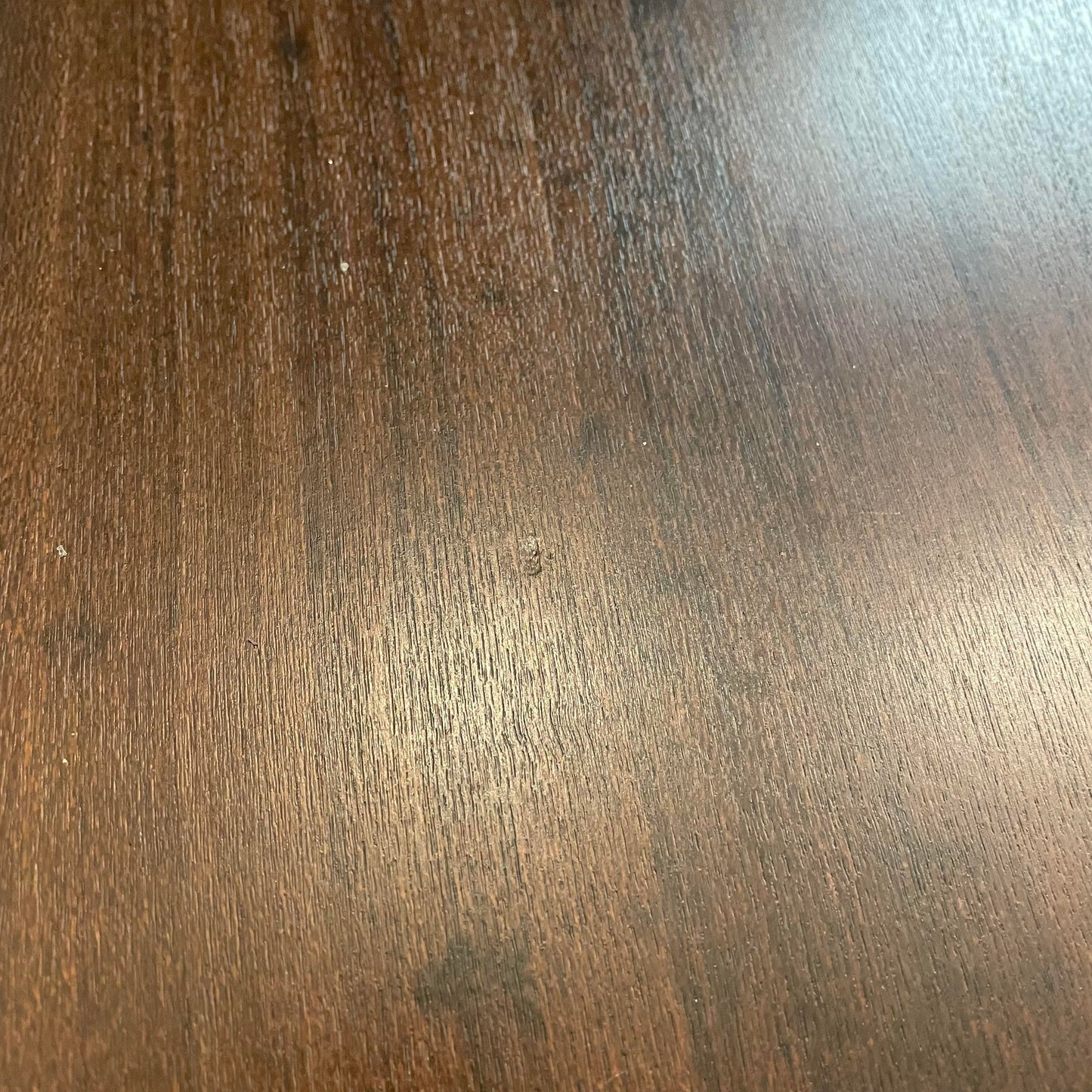 Mid Century Modern Rosewood and Chrome Desk