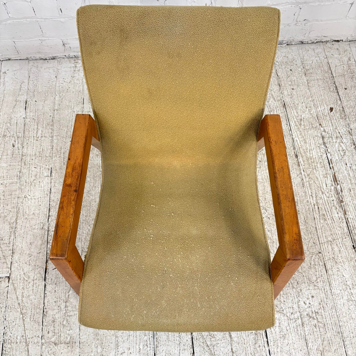 Mid Century Modern Leslie Diamond for Conant Ball Armchair