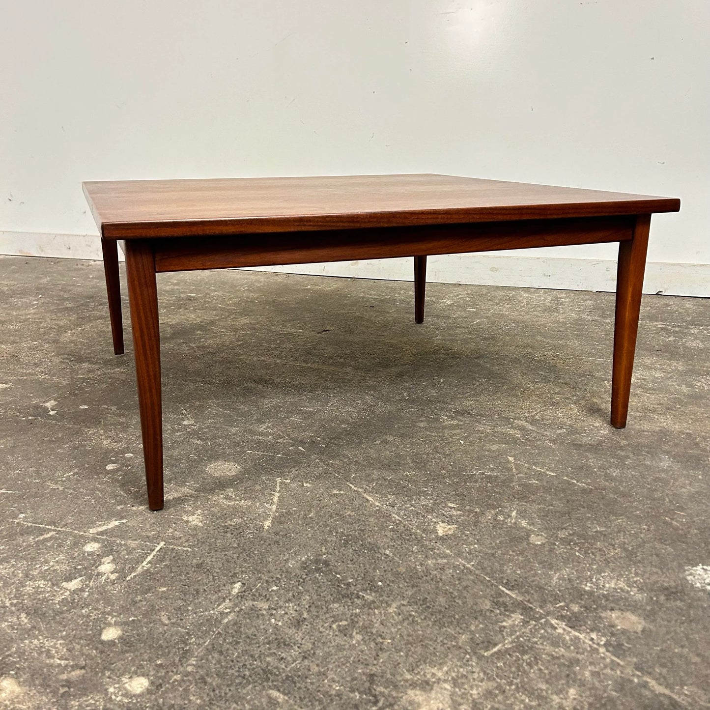 Kipp Stewart for Drexel “Declaration” Walnut Coffee Table