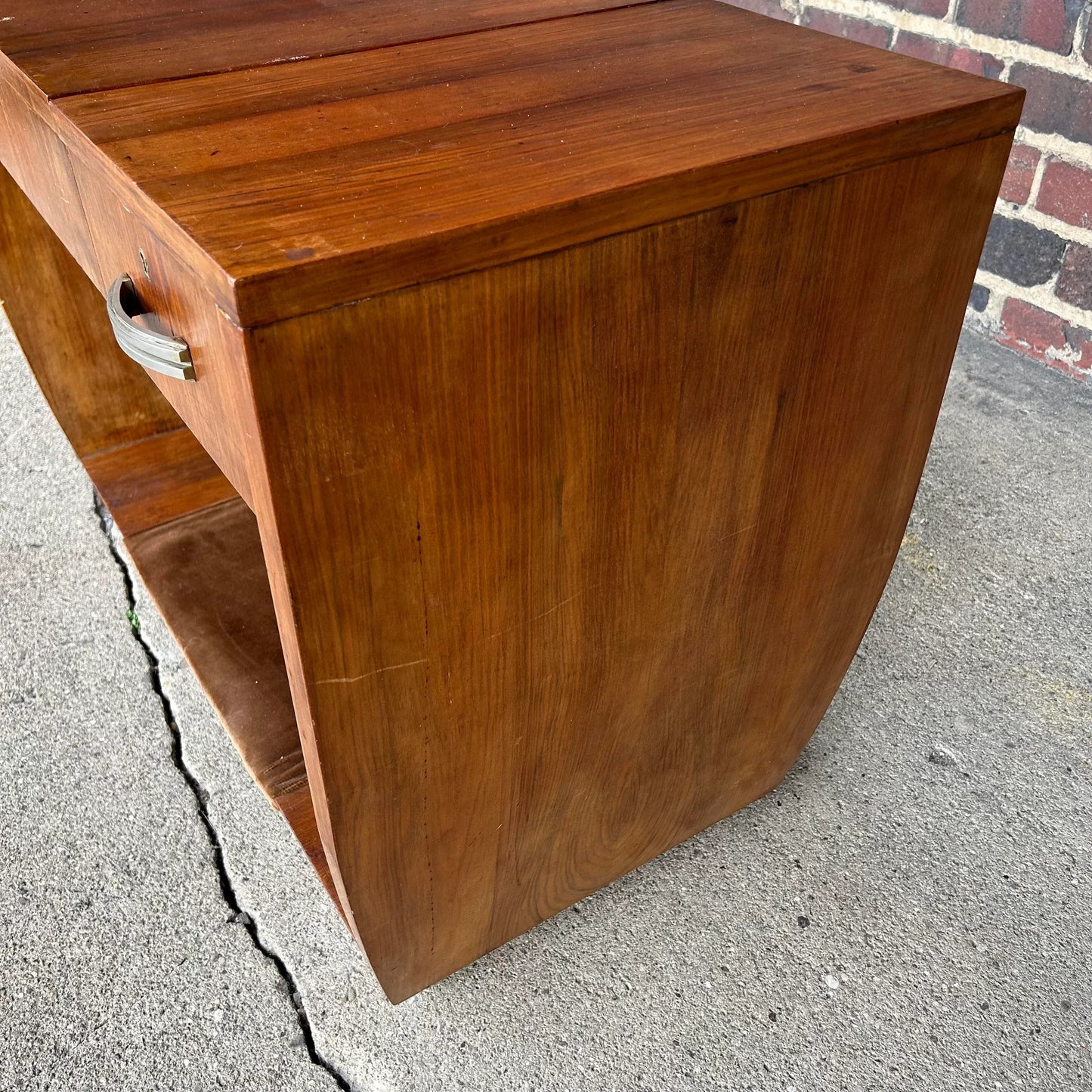 Art Deco Rosewood Vanity