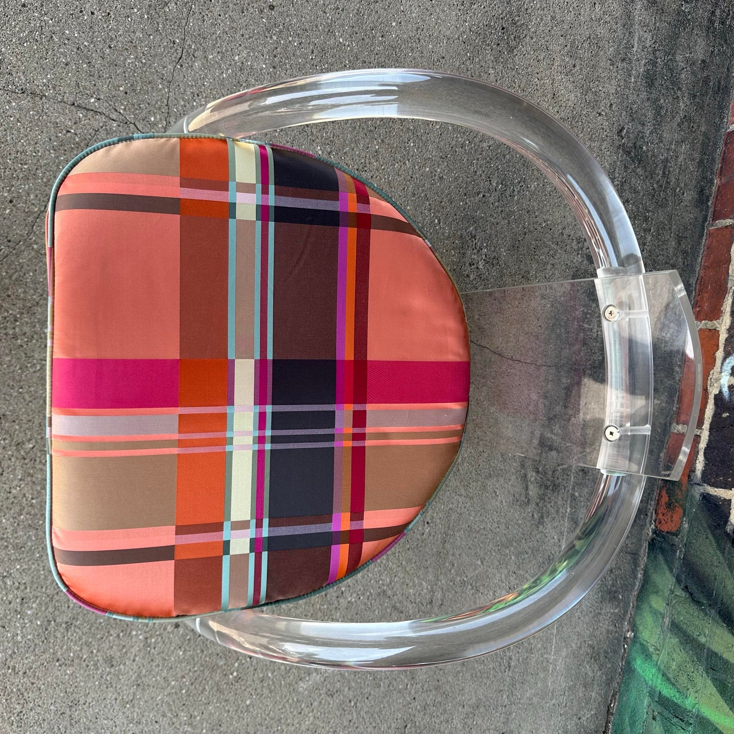 Lucite Dining Set by Charles Hollis Jones Mid-Century Modern