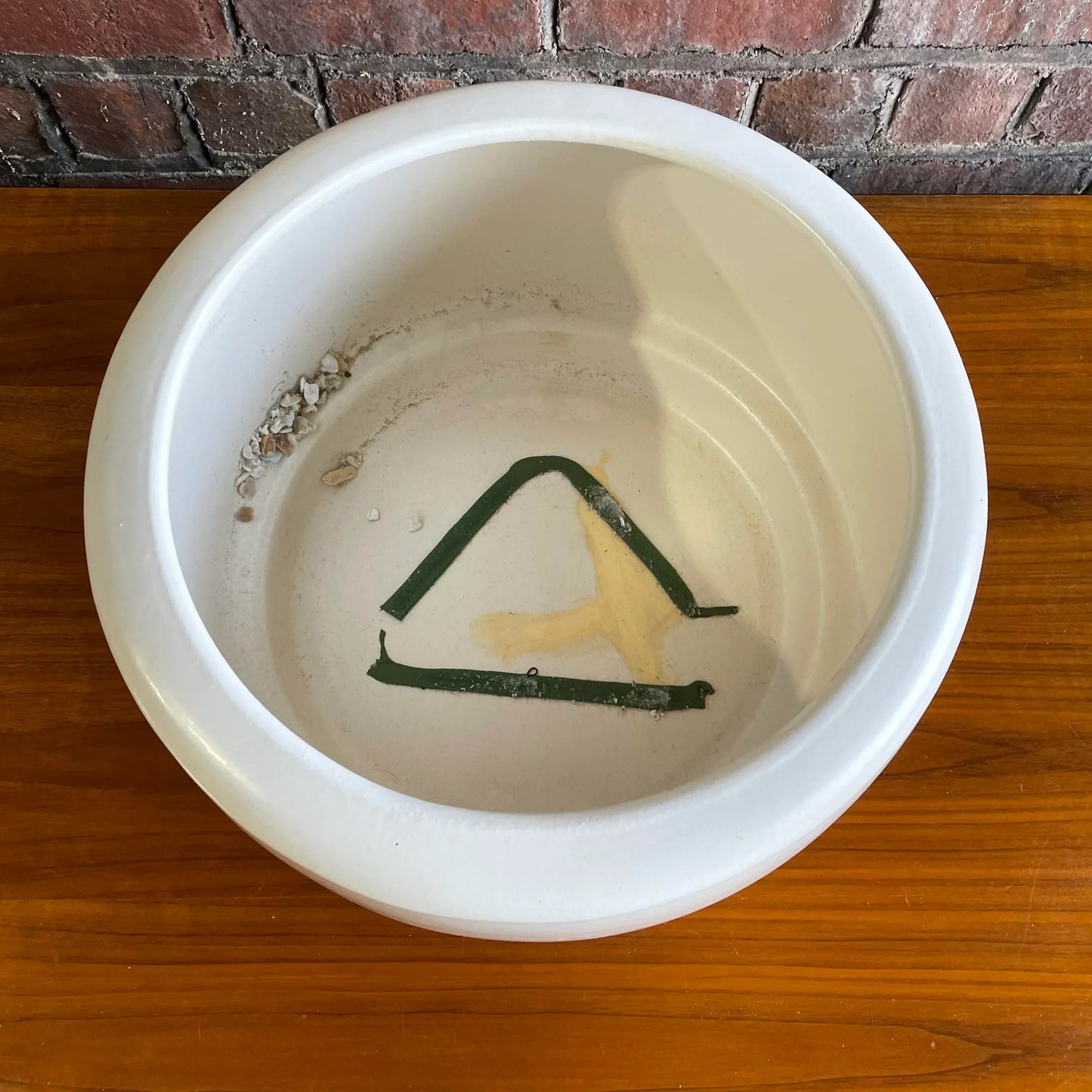 Architectural Pottery AP “Tire” Planter by John Follis 17”