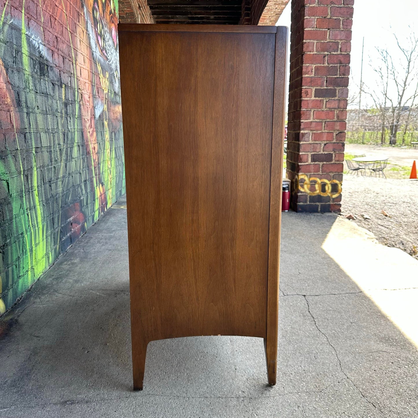 Mid-Century Broyhill Emphasis Highboy Dresser