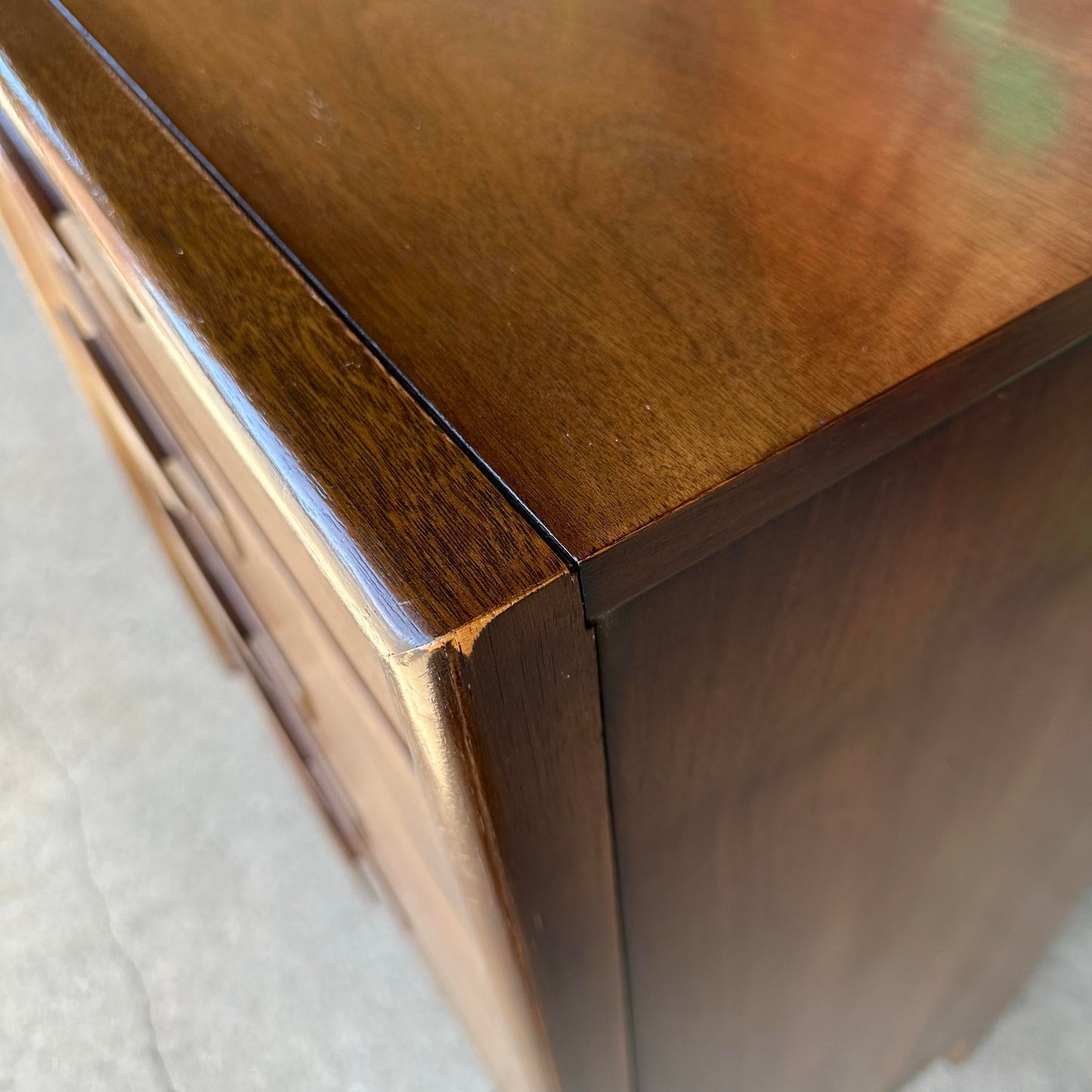 Mid-Century Broyhill Emphasis Highboy Dresser