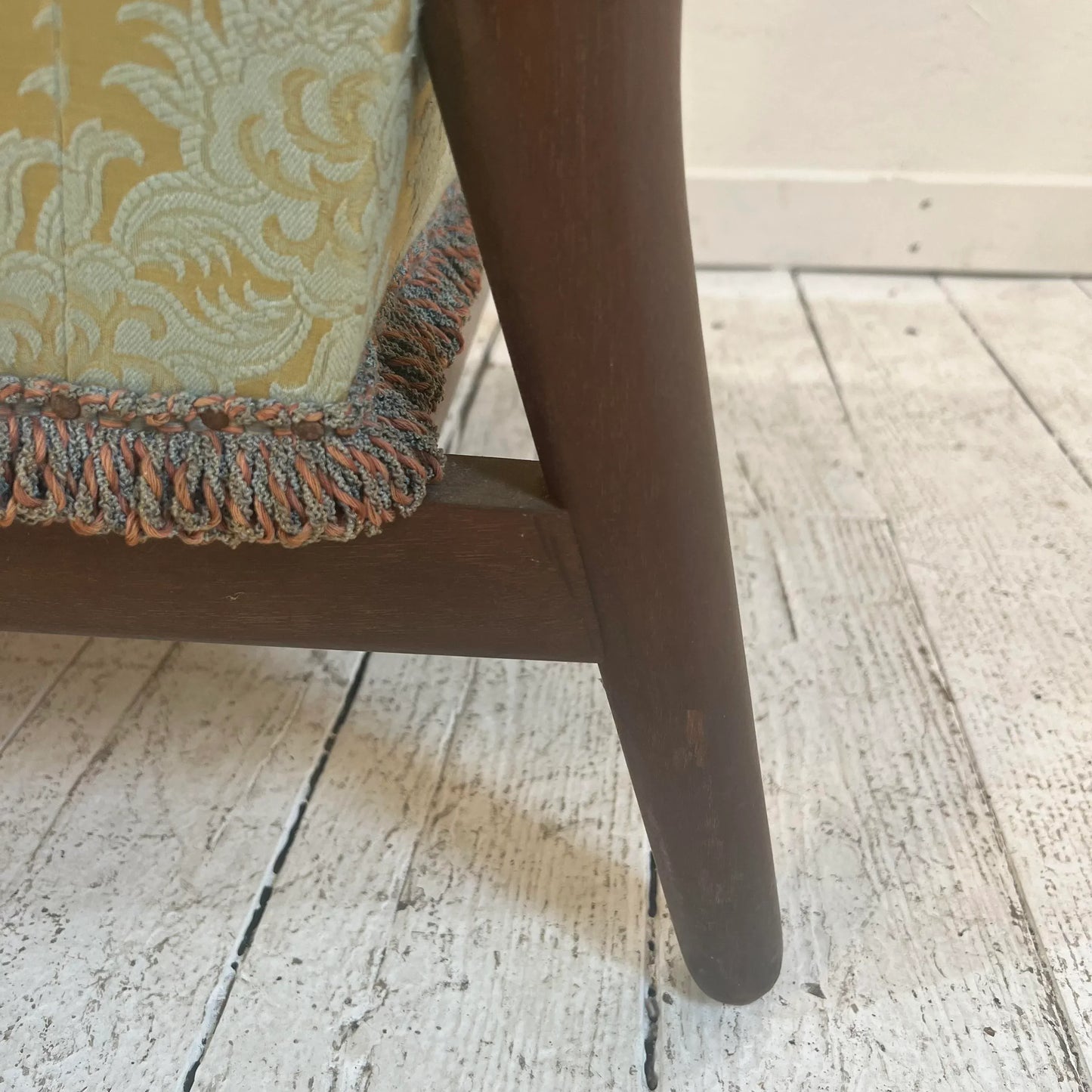 Mid Century Modern Edward Wormley Dunbar Slipper Chair