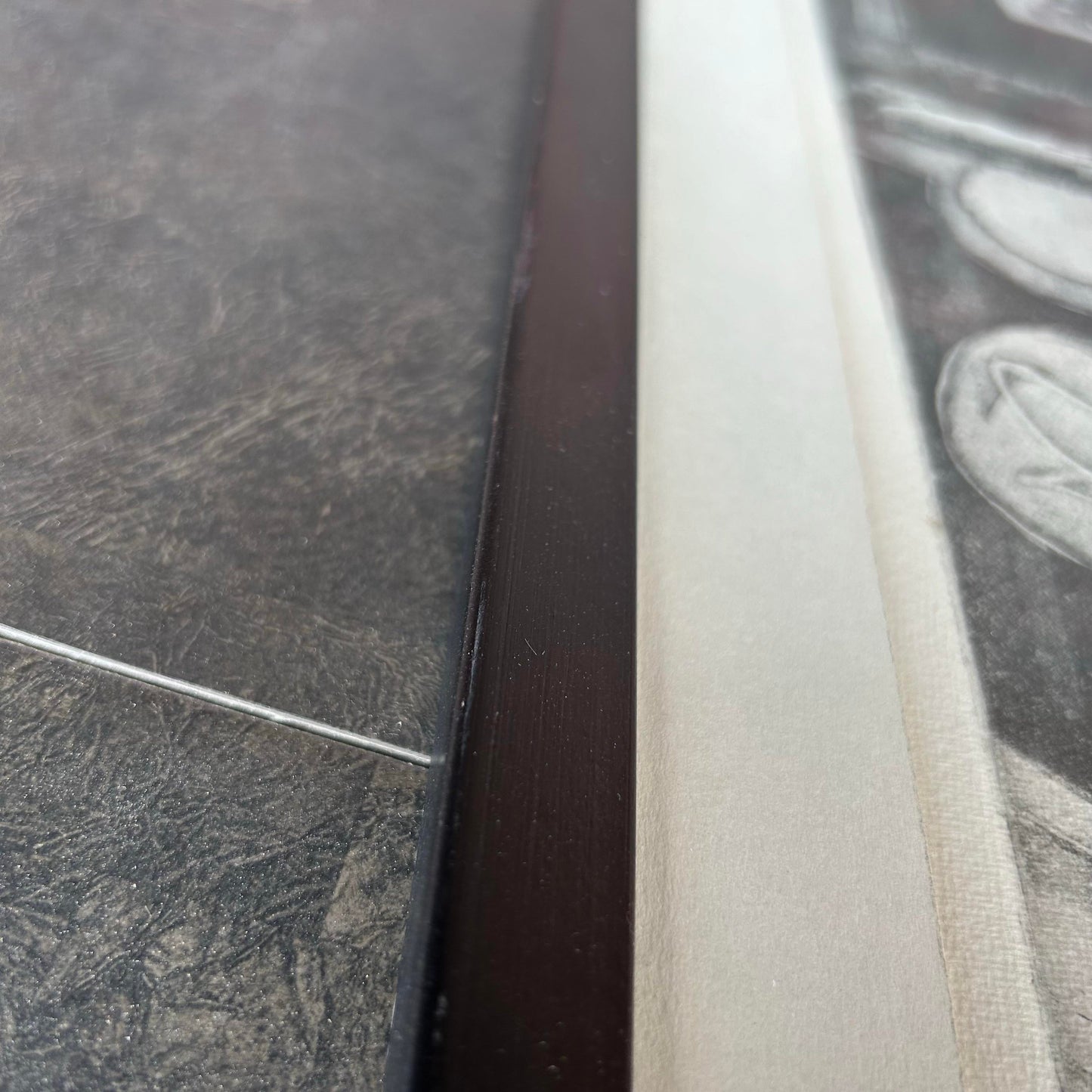 Conroy Hudlow 1967 Signed Etching Print “Barbara - a Portrait” 4 of 10