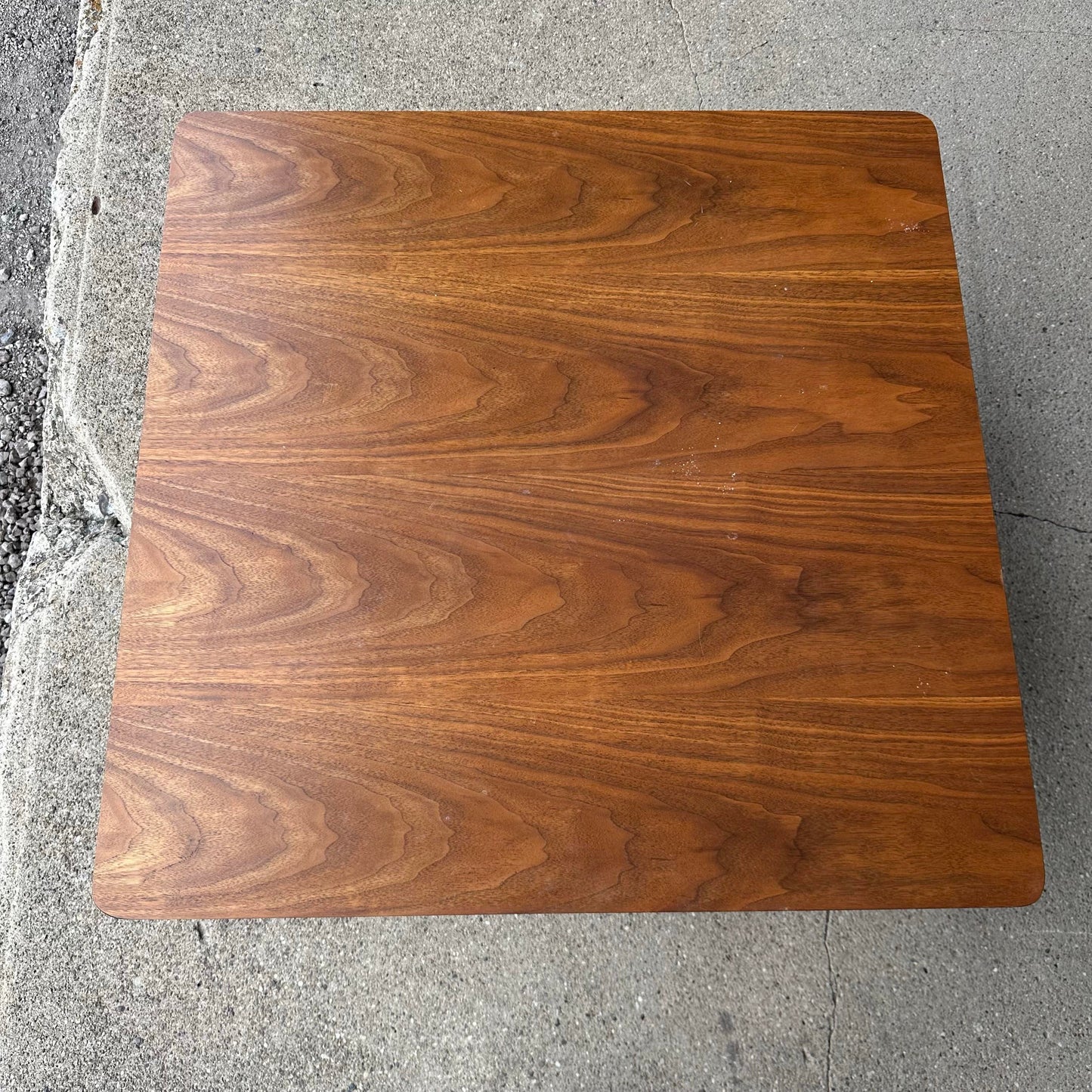 Square Mid-Century Modern Coffee Table