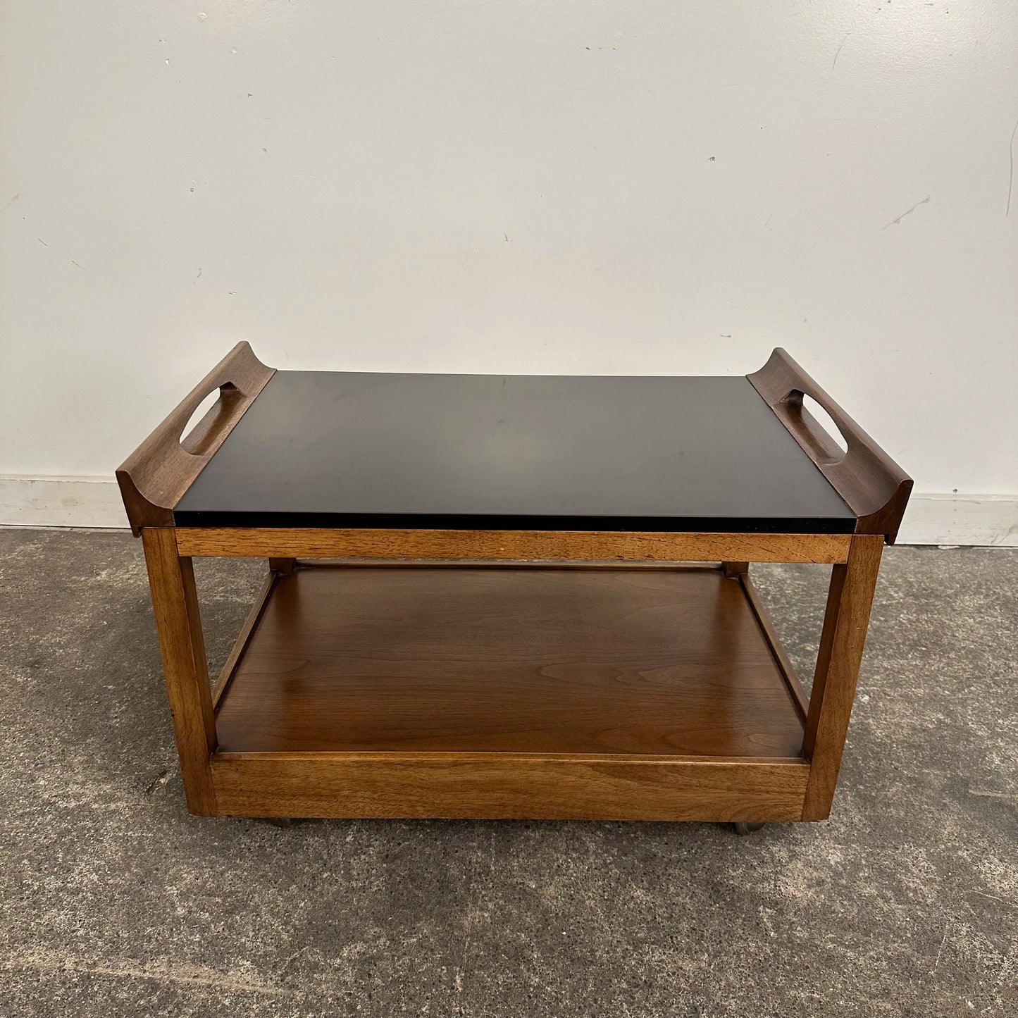 Mid Century Modern Drexel Serving Tray Side Table
