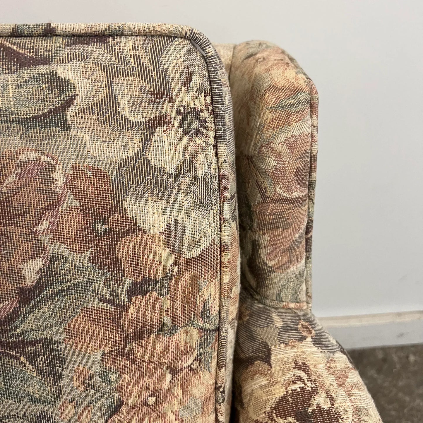 Mid Century Modern Arm Chair in the Style of Dunbar