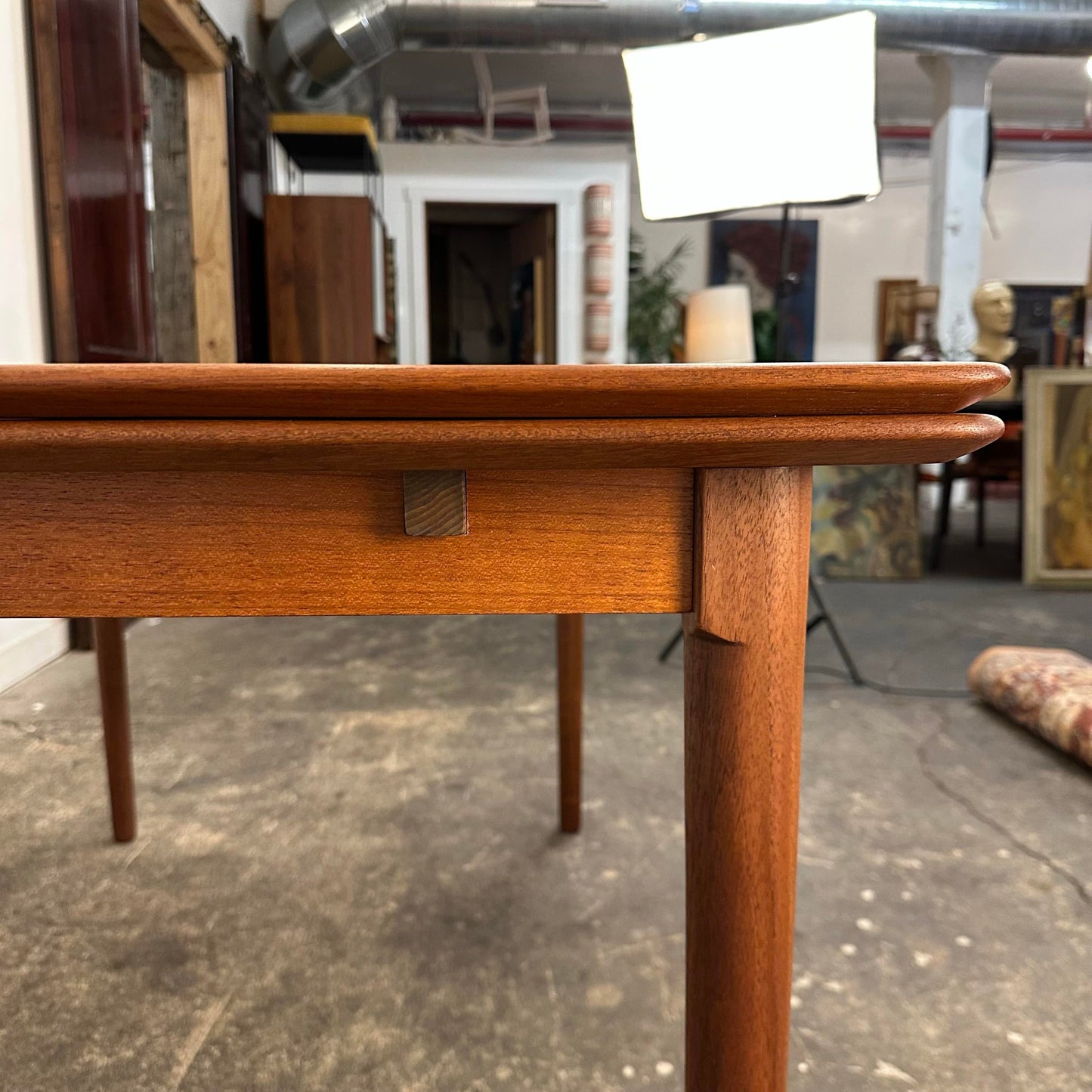 Moreddi Danish Modern Teak Dining Table Refinished