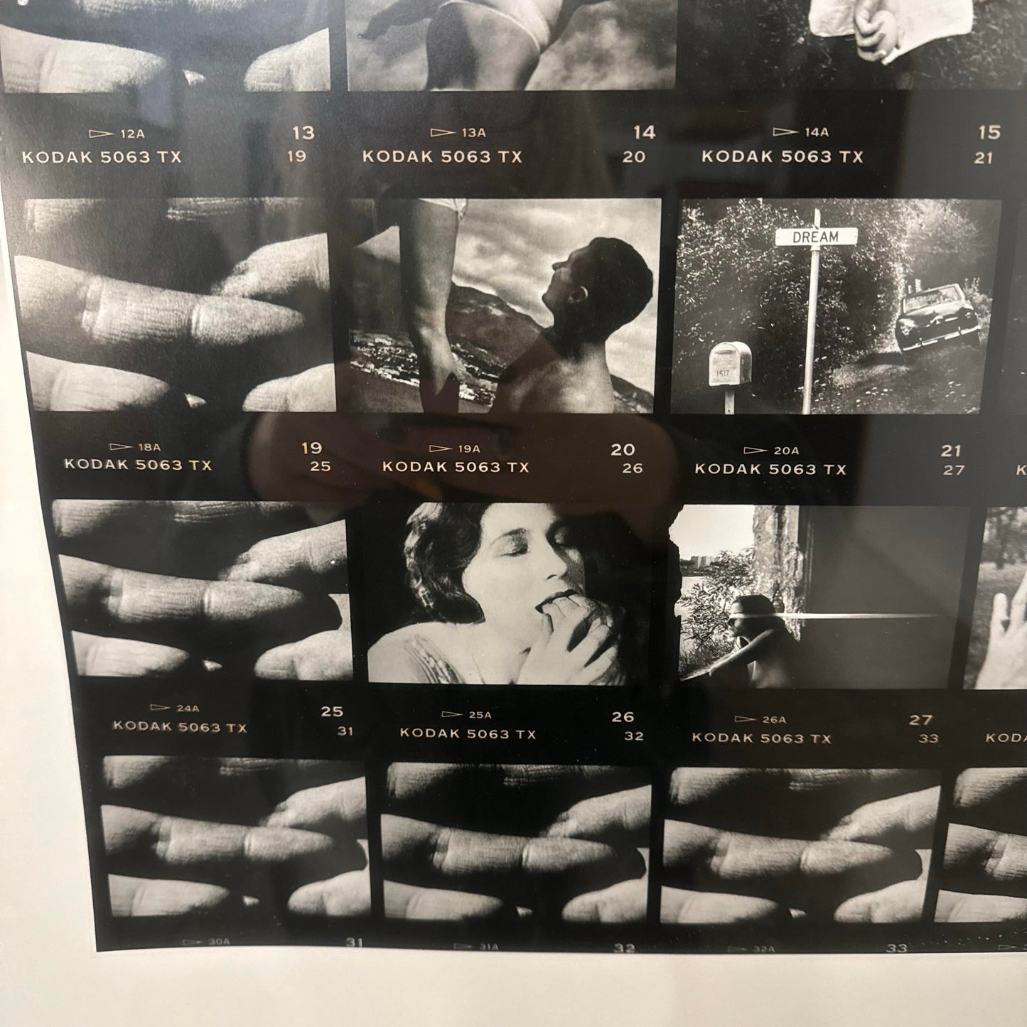 Ruth Litoff 1997 “Noir” Black and White Photographs