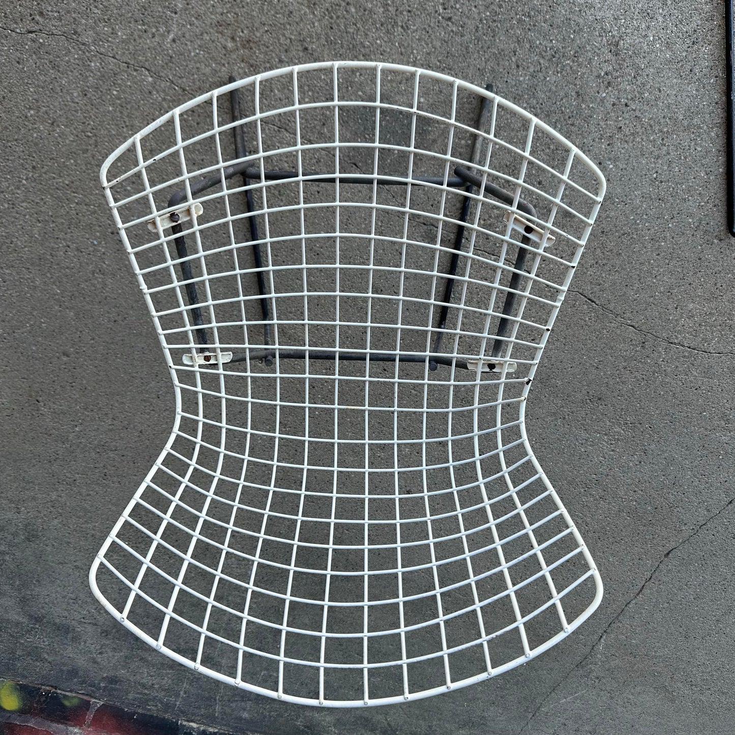 Set of 6 Harry Bertoia Wire Side Chairs for Knoll