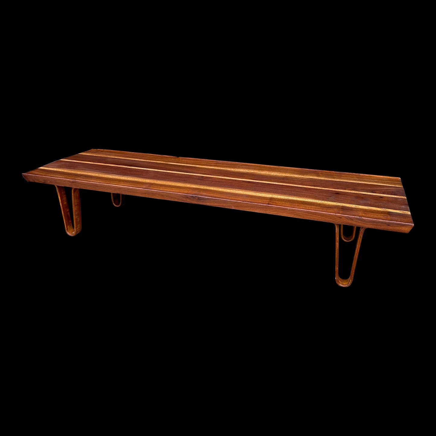 Edward Wormley for Dunbar Long John Coffee Table Bench