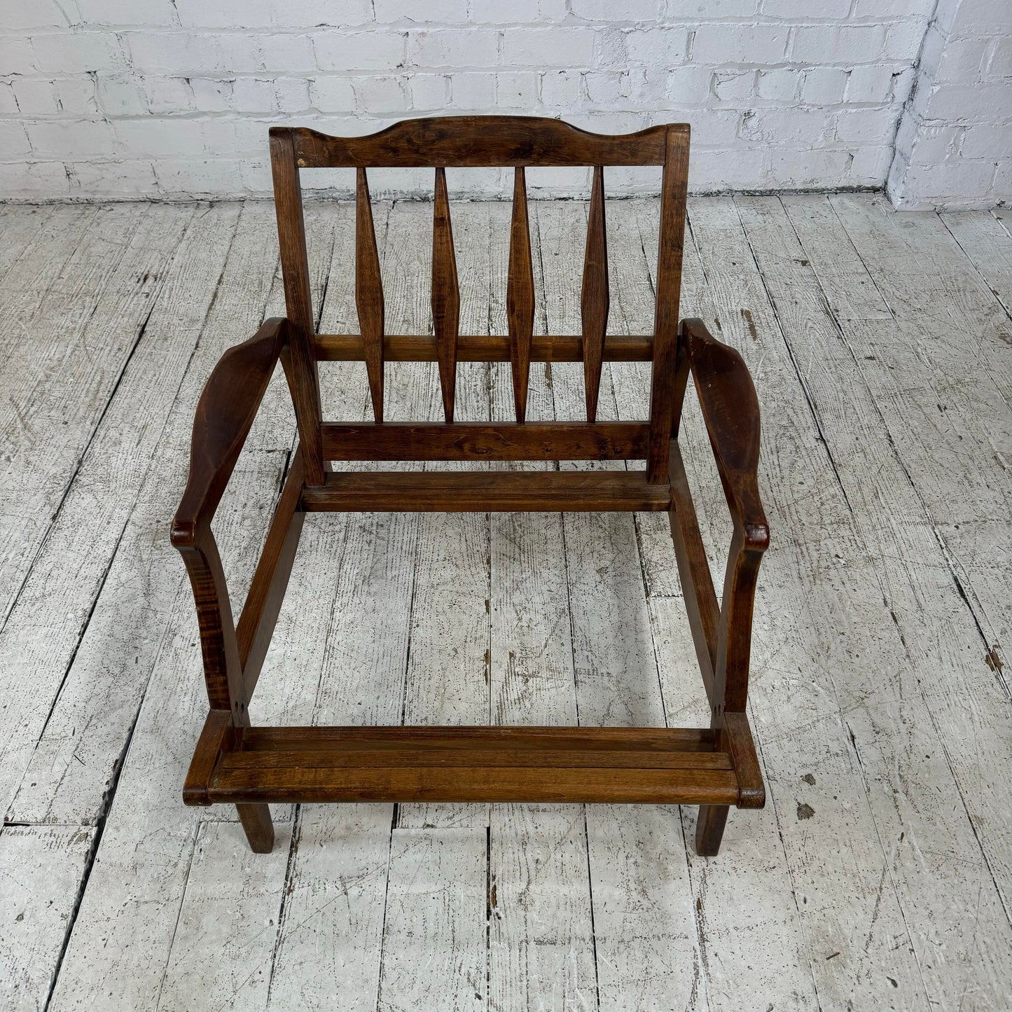 Mid Century Modern Danish Style Lounge Chair