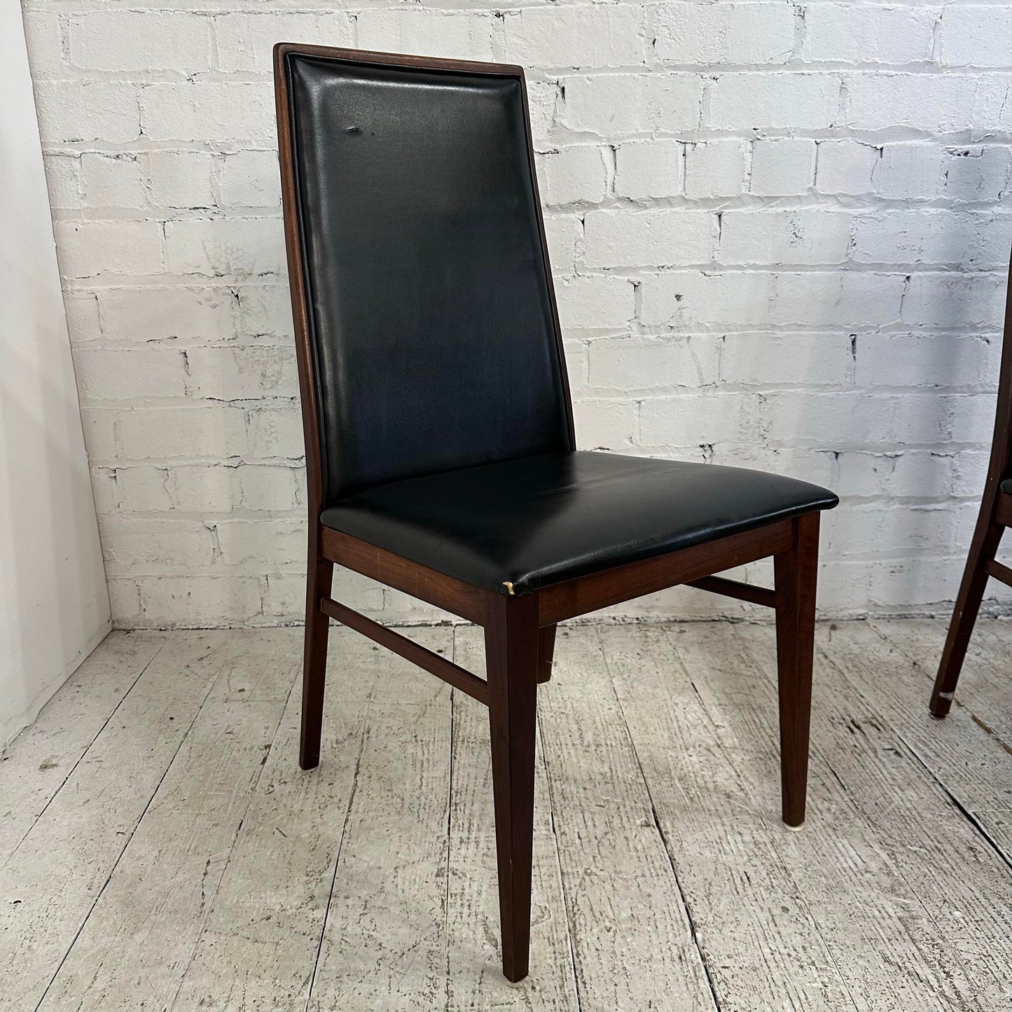 Set of 8 Walnut Dillingham Dining Chairs