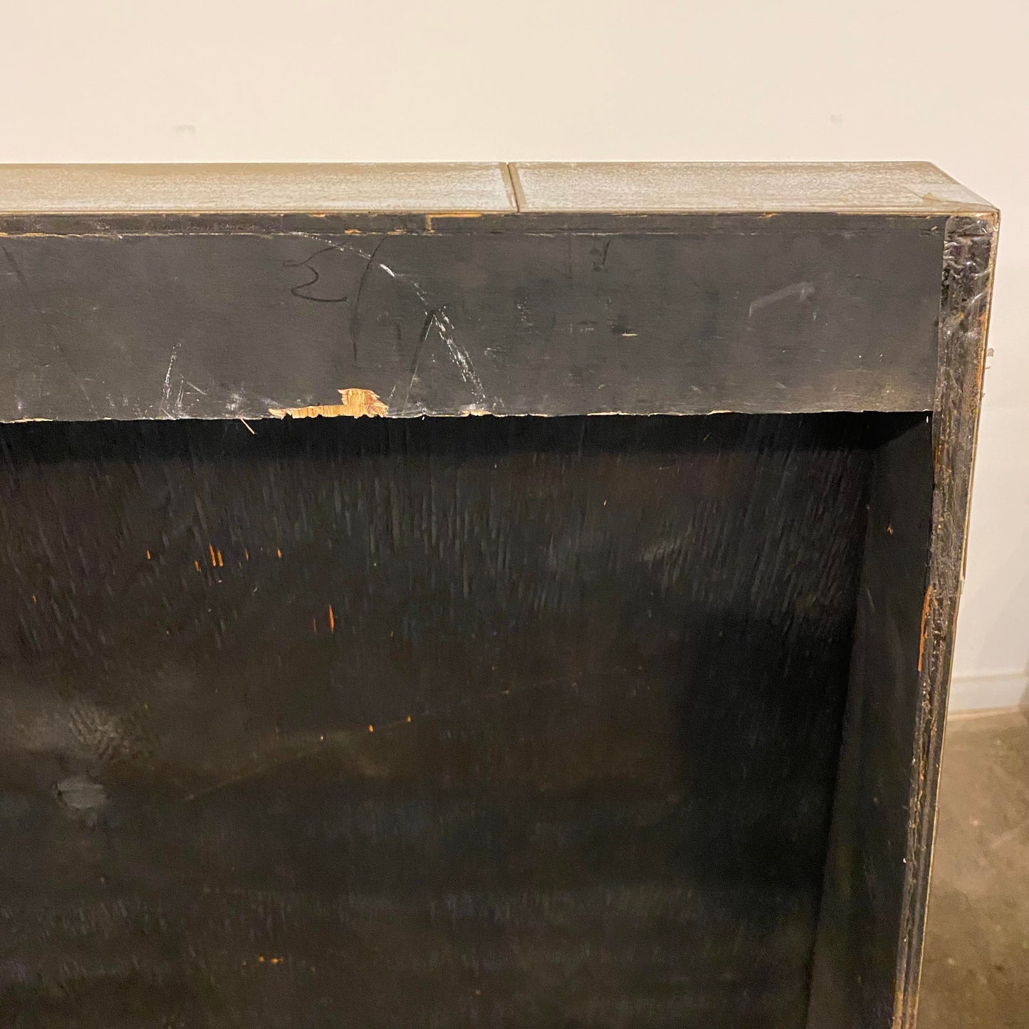 Mid Century Modern Paul Evans Cityscape Style Fireplace Hood