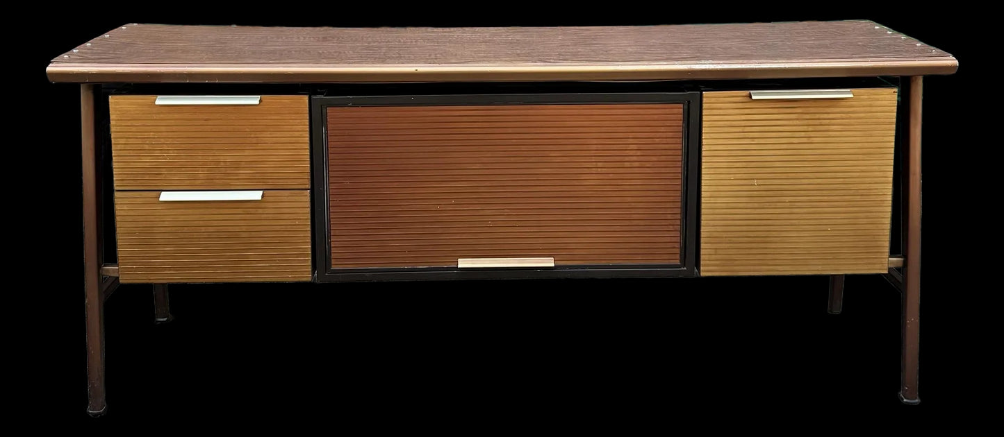 Alcoa/Reynolds/Gf Studios for Gordon Bumshaft Italic Credenza Mid-Century Modern