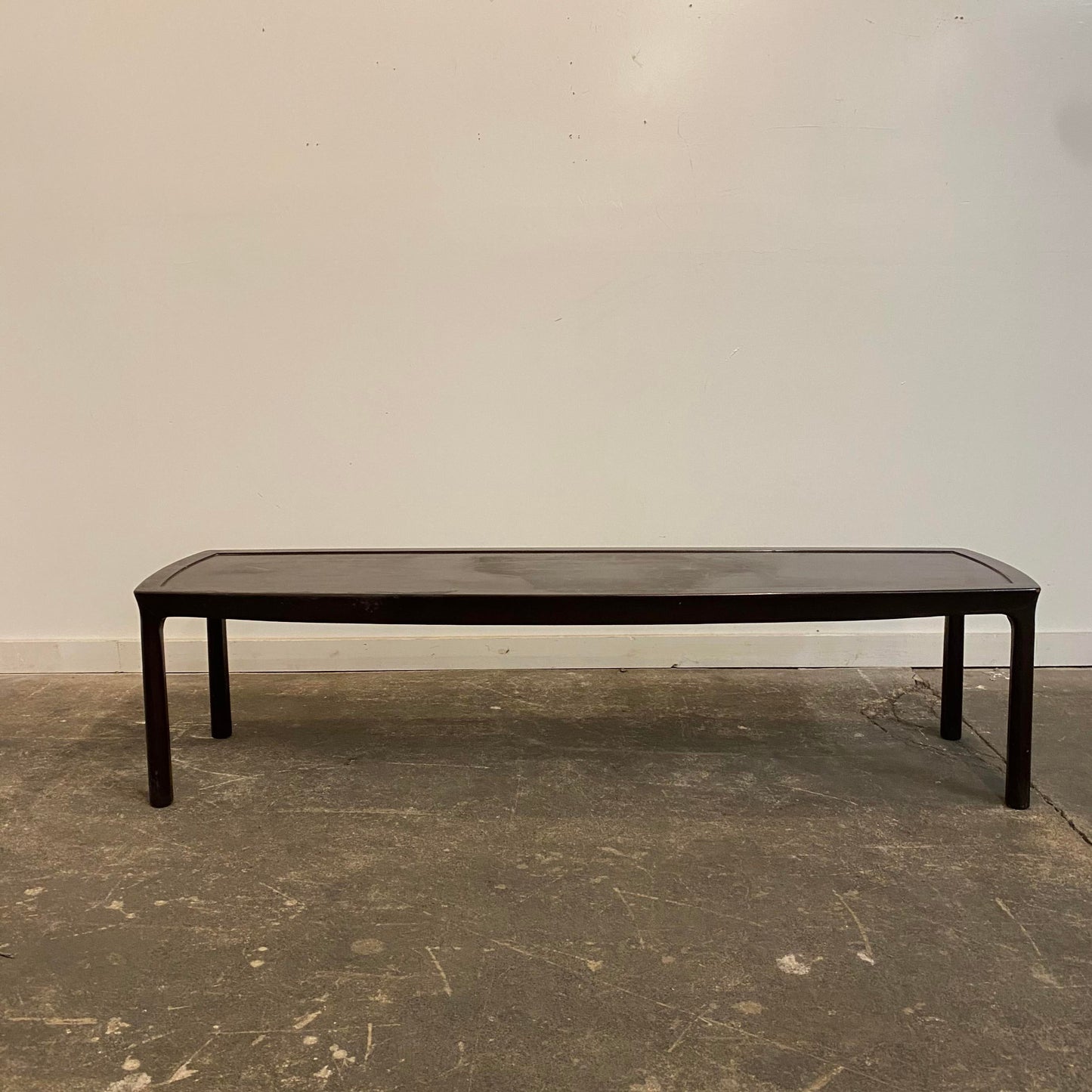 Dunbar Mid-Century Modern Long Coffee Table