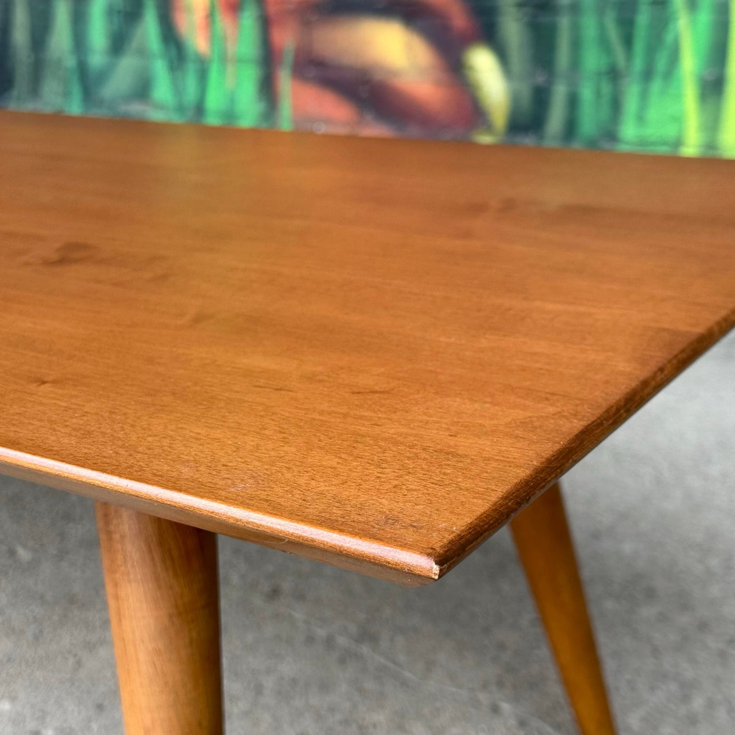 Paul McCobb for Planner Group Mid Century Bench Coffee Table
