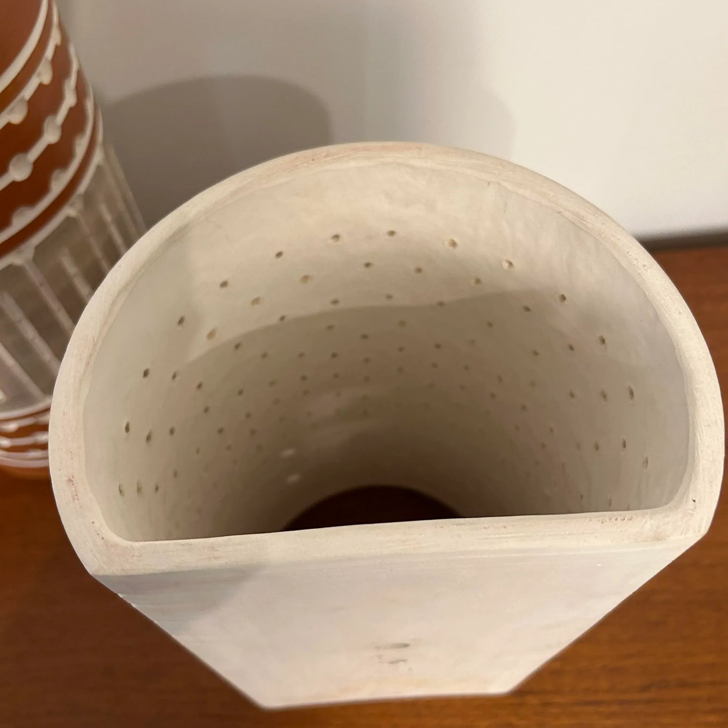 Martha and Beaumont Ceramic Wall Sconce Shades 4 Available