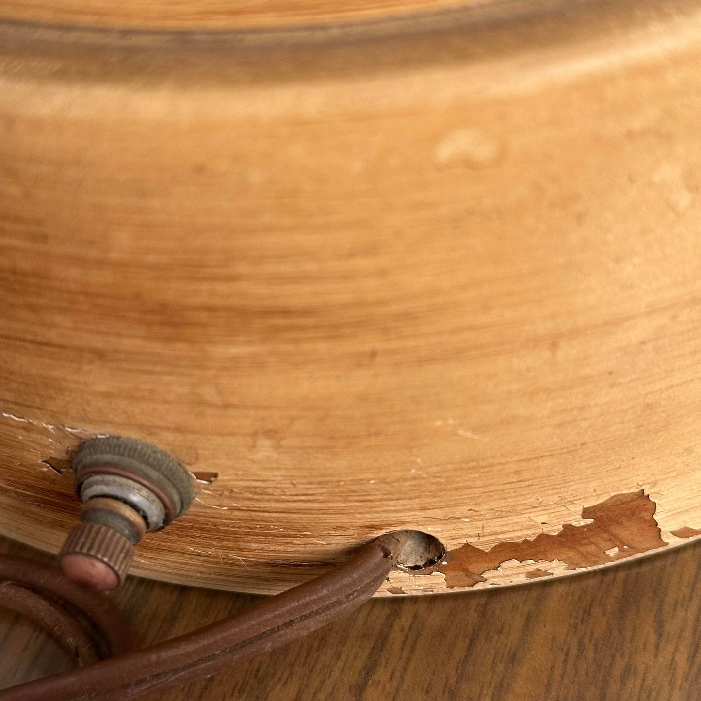 Mid Century Modern Large Scale Ceramic Chinoiserie Knight Table Lamp. James Mont Style