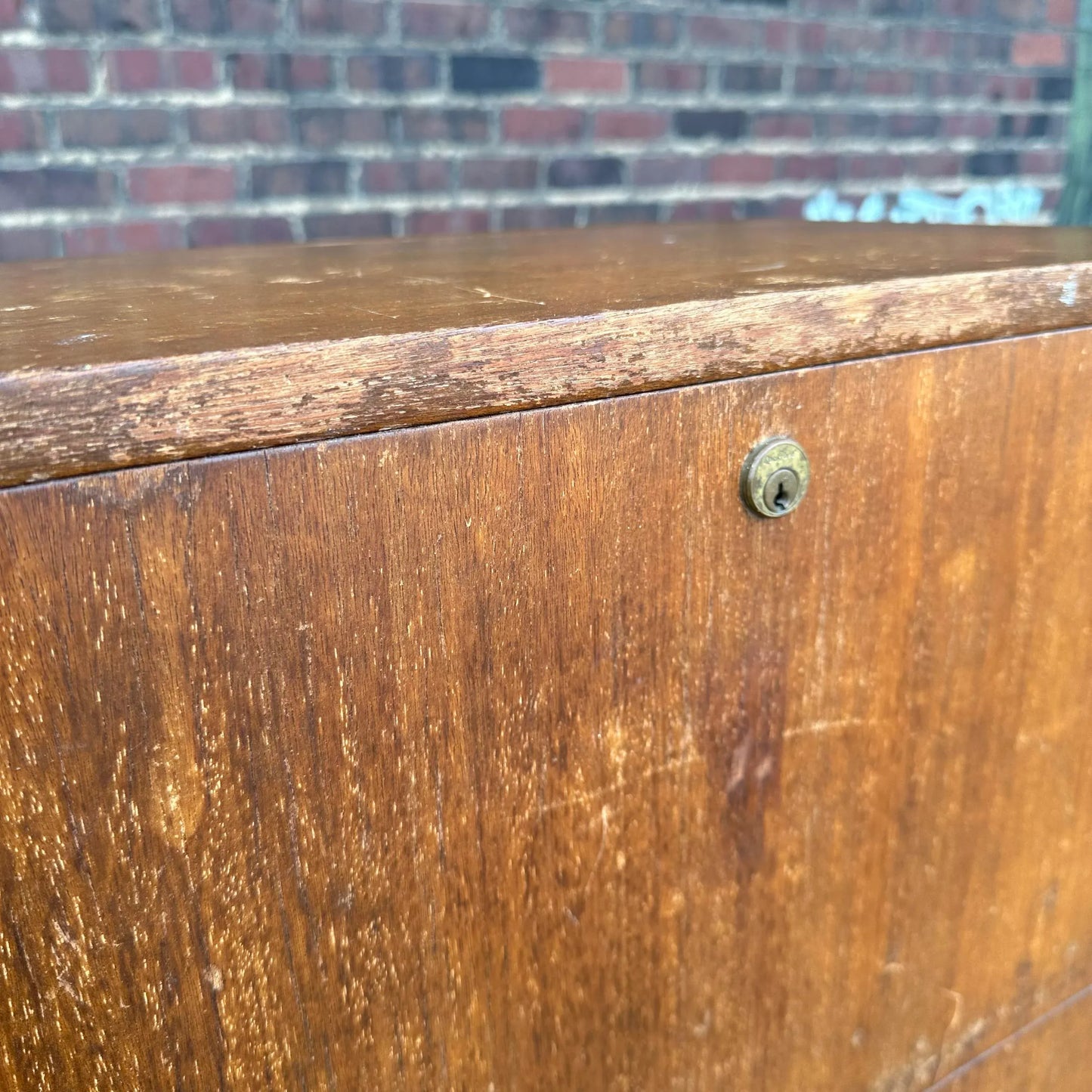 Edward Wormley for Dunbar Rolling File Cabinet