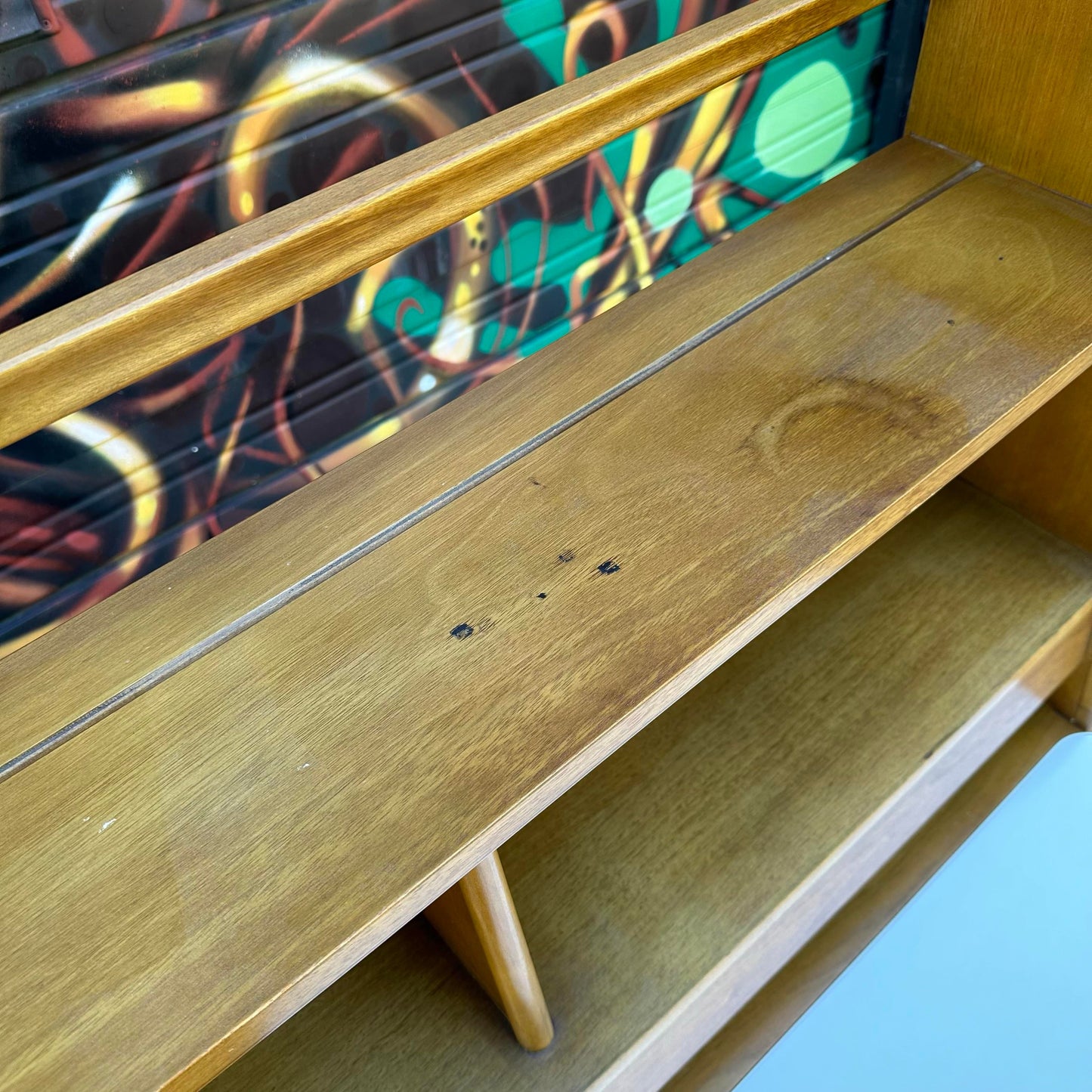 John Van Koert for Drexel Desk With Bookcase Topper and Chair Rare