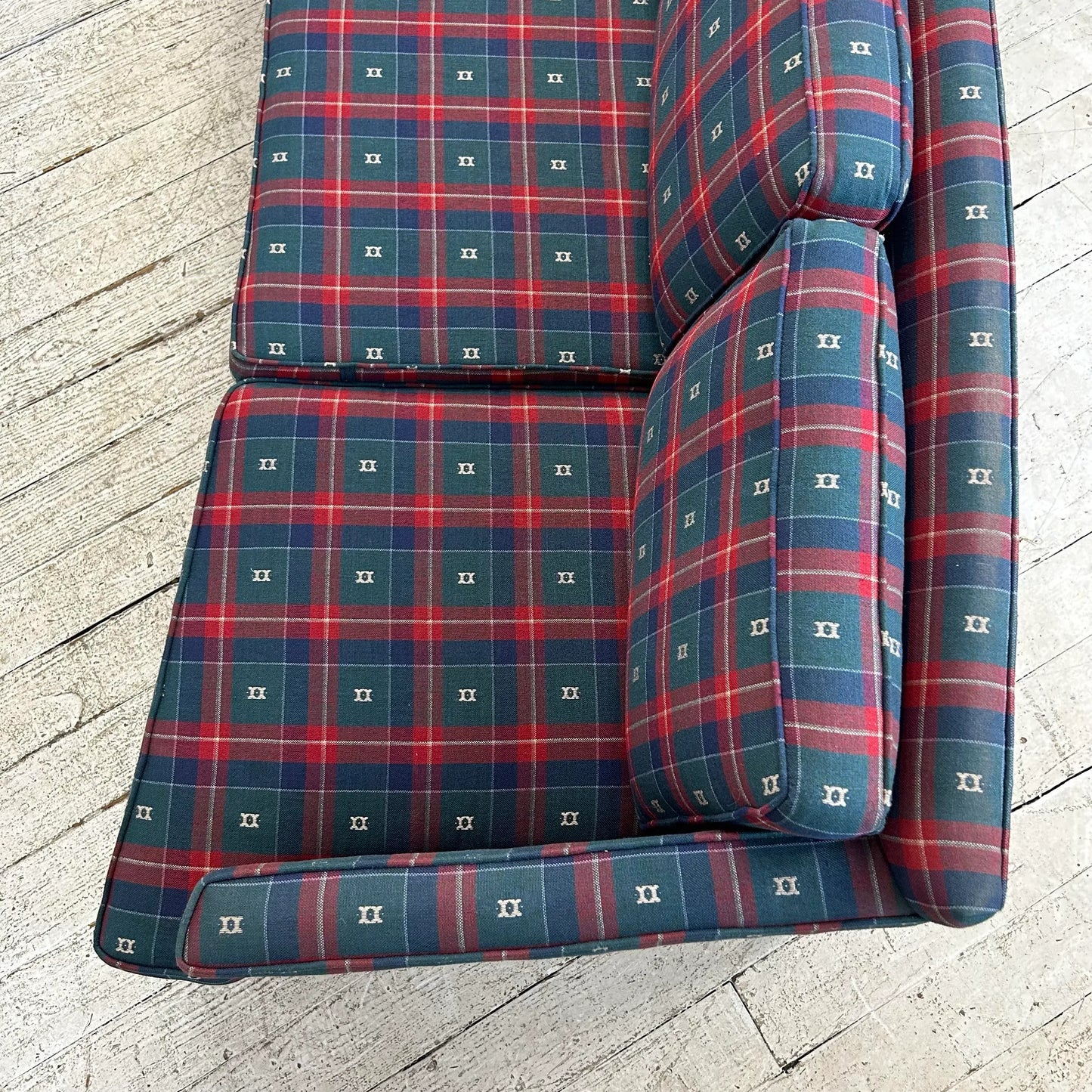 Mid Century Modern Curved Sofa