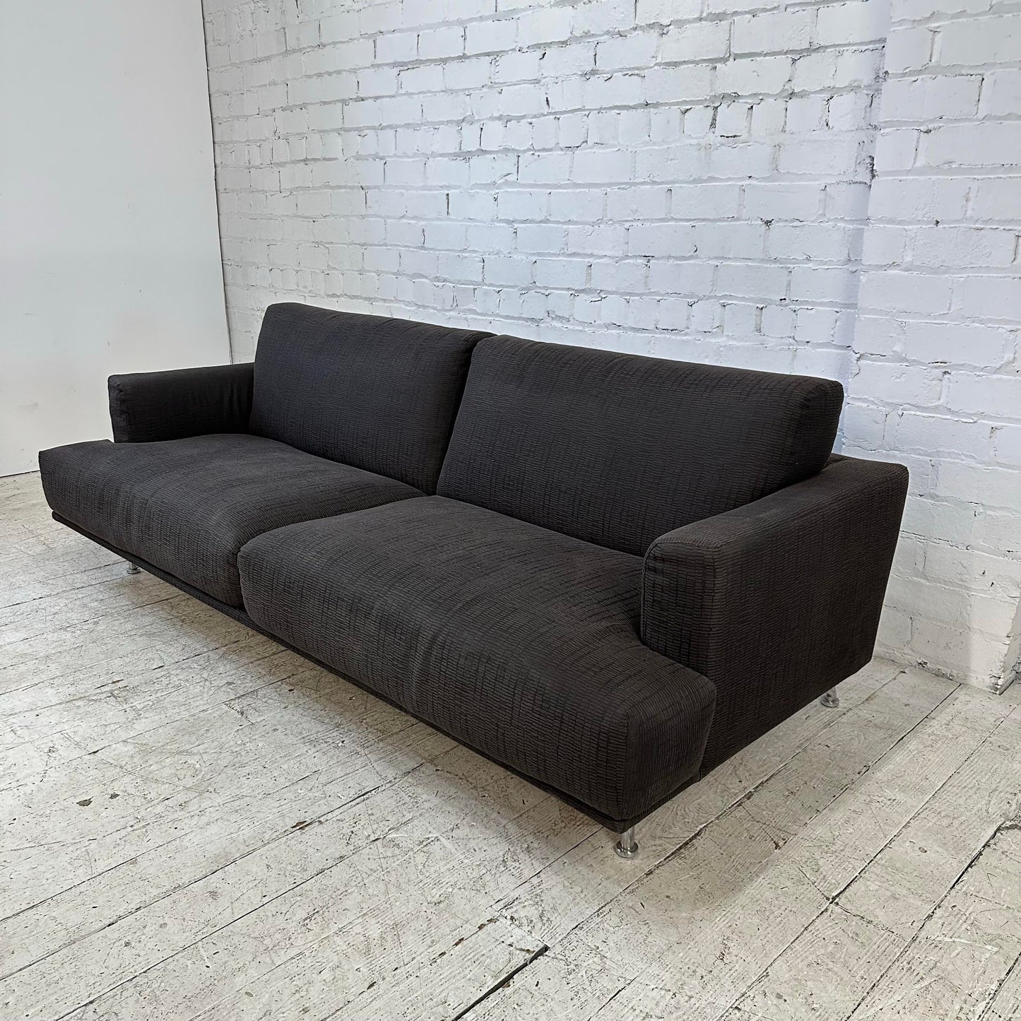 Post Modern Piero Lissoni ‘Nest’ Fauteuil for Cassina Sofa