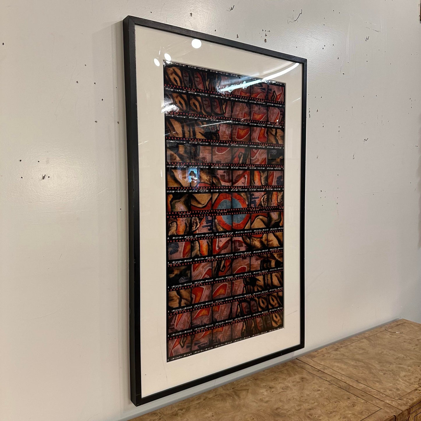 Ruth Litoff Untitled Graffiti Collage