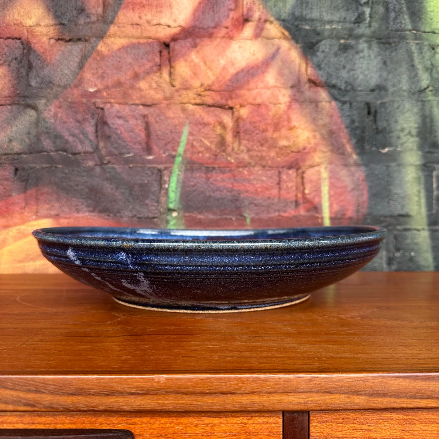 Seagrove Pottery Large Ceramic Serving Bowl