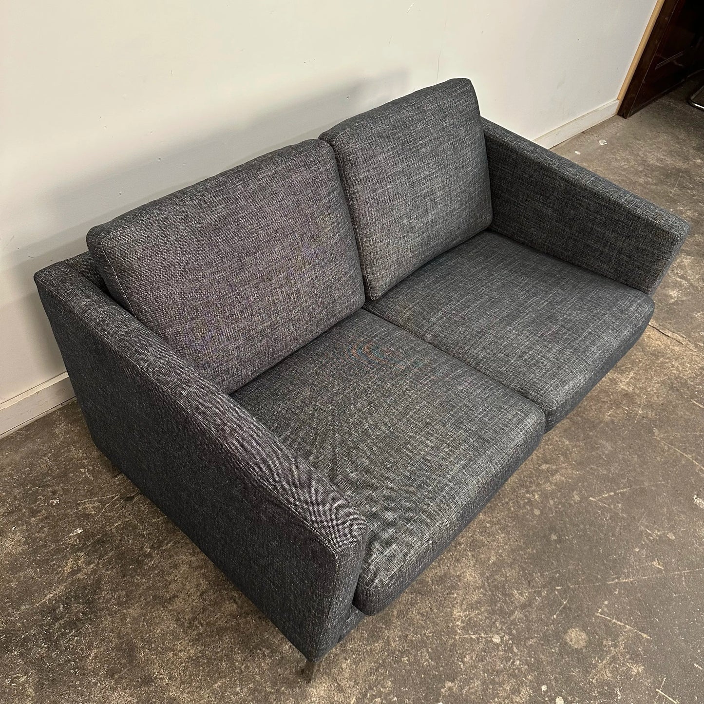 Mid Century Modern Dux Loveseat 2 of 2