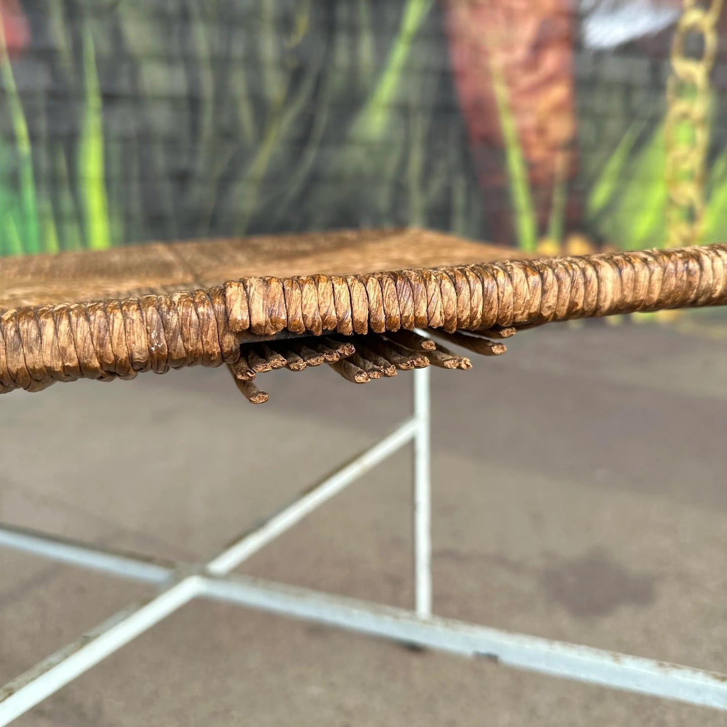 Milo Baughman for Murray Furniture Iron Chair