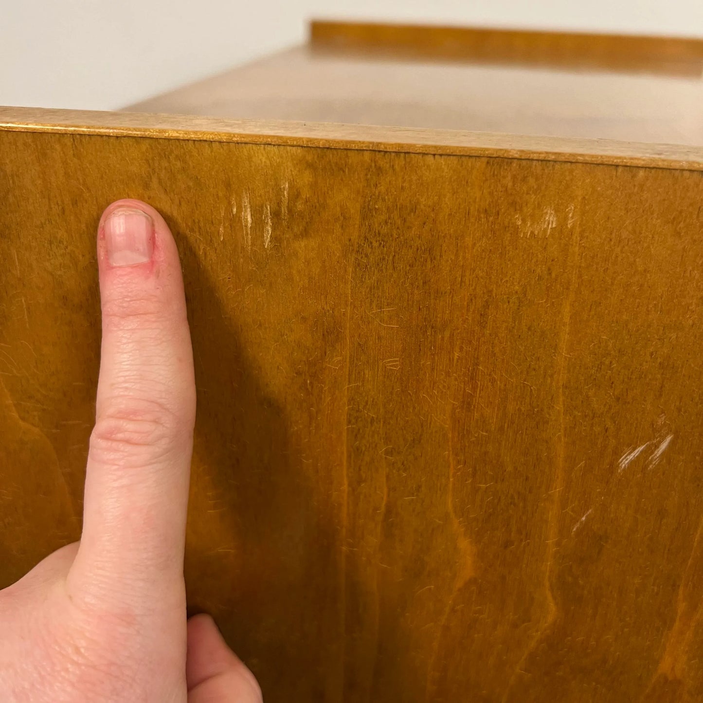 Edmund Spence End Table Nightstand Swedish Modern