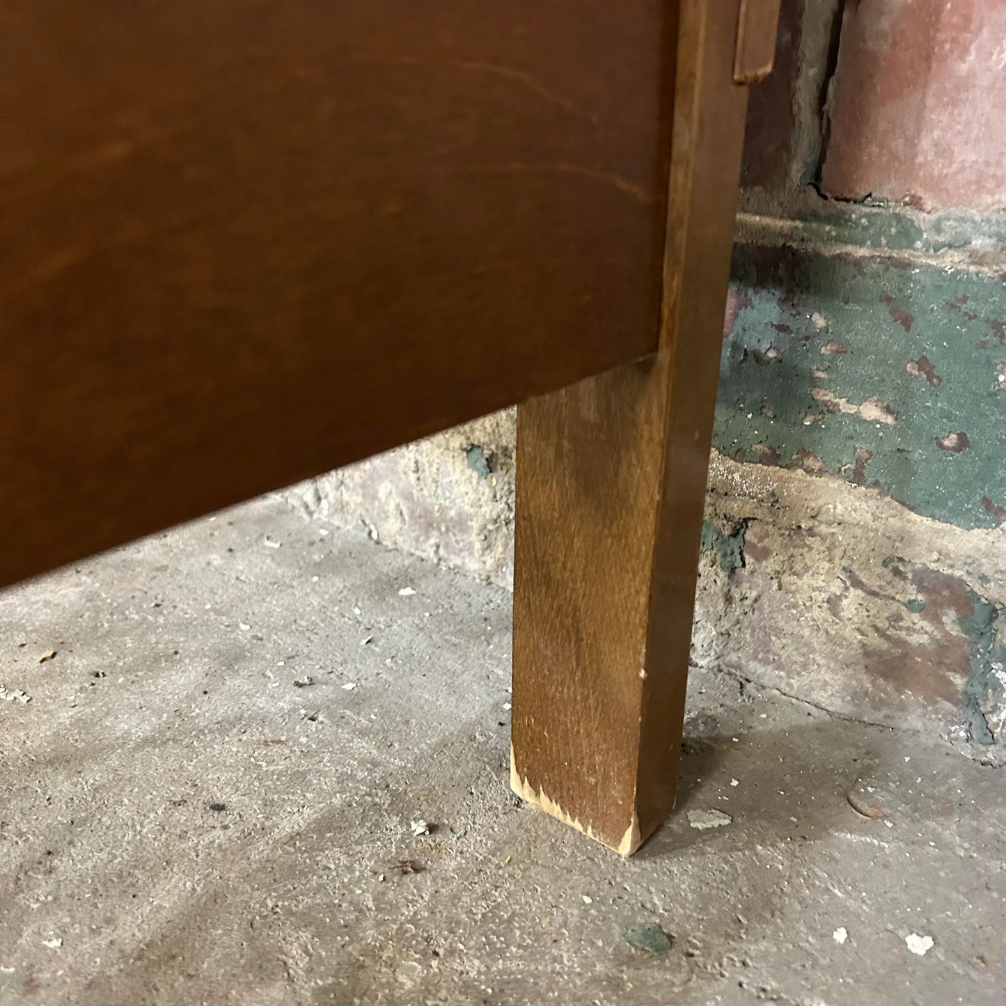 Mid Century Modern King Size German Bed Frame