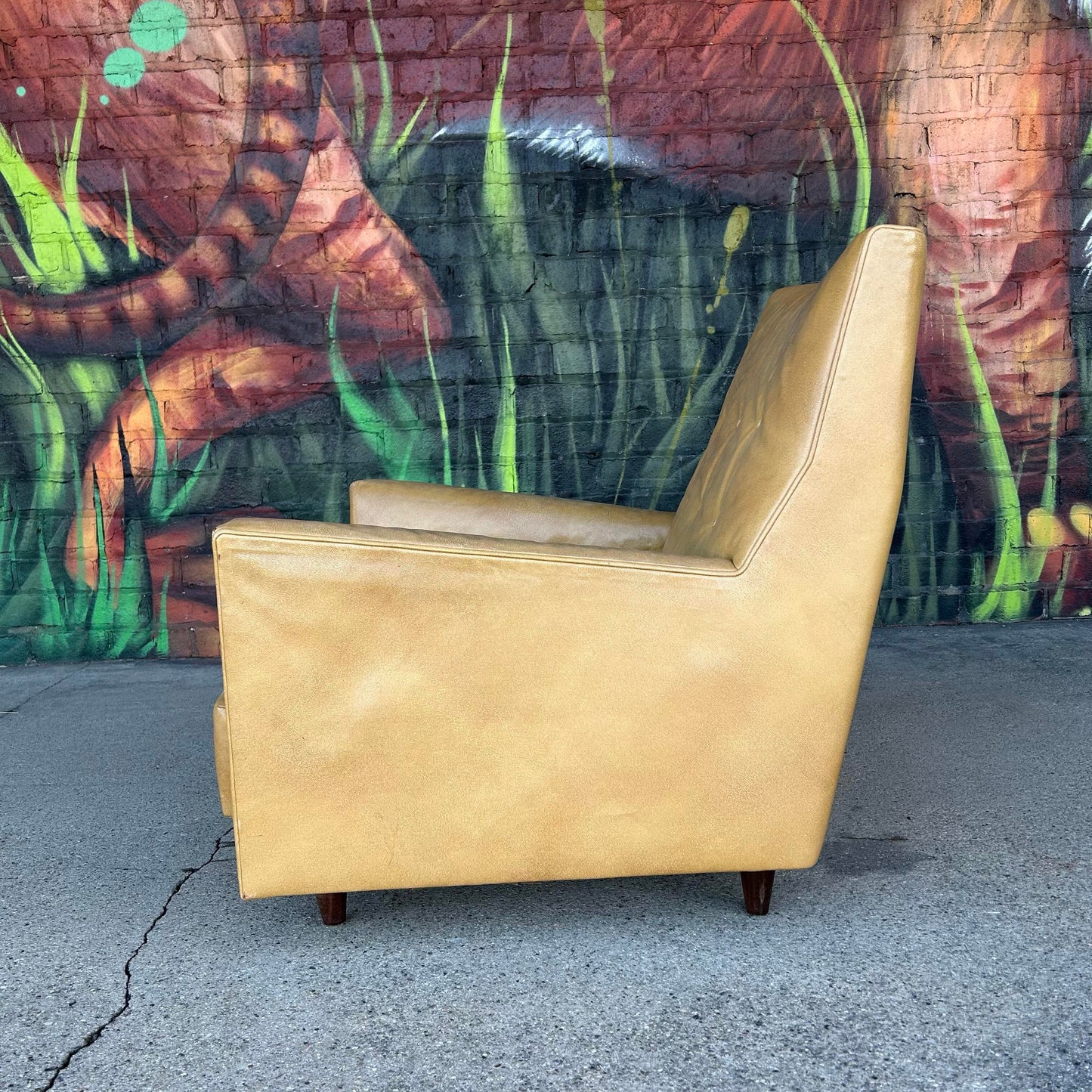 Mid Century Modern Jens Risom Lounge Chair Uncommon Design