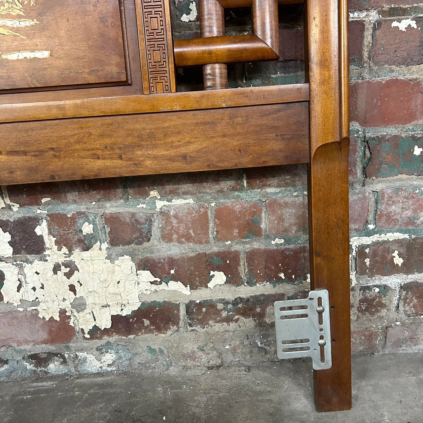 Mid Century Modern Full Size Headboard by Henry Link