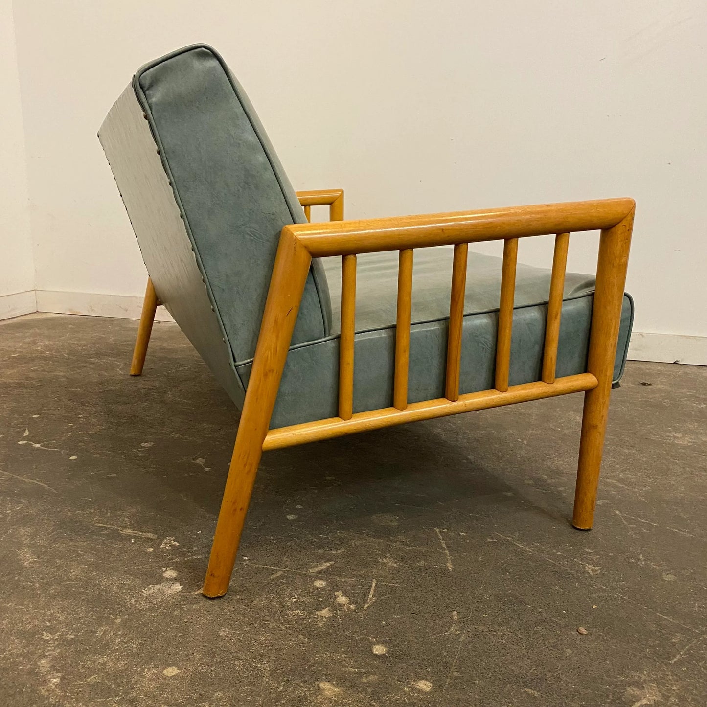 Mid Century Modern Conant Ball for Leslie Diamond Sofa