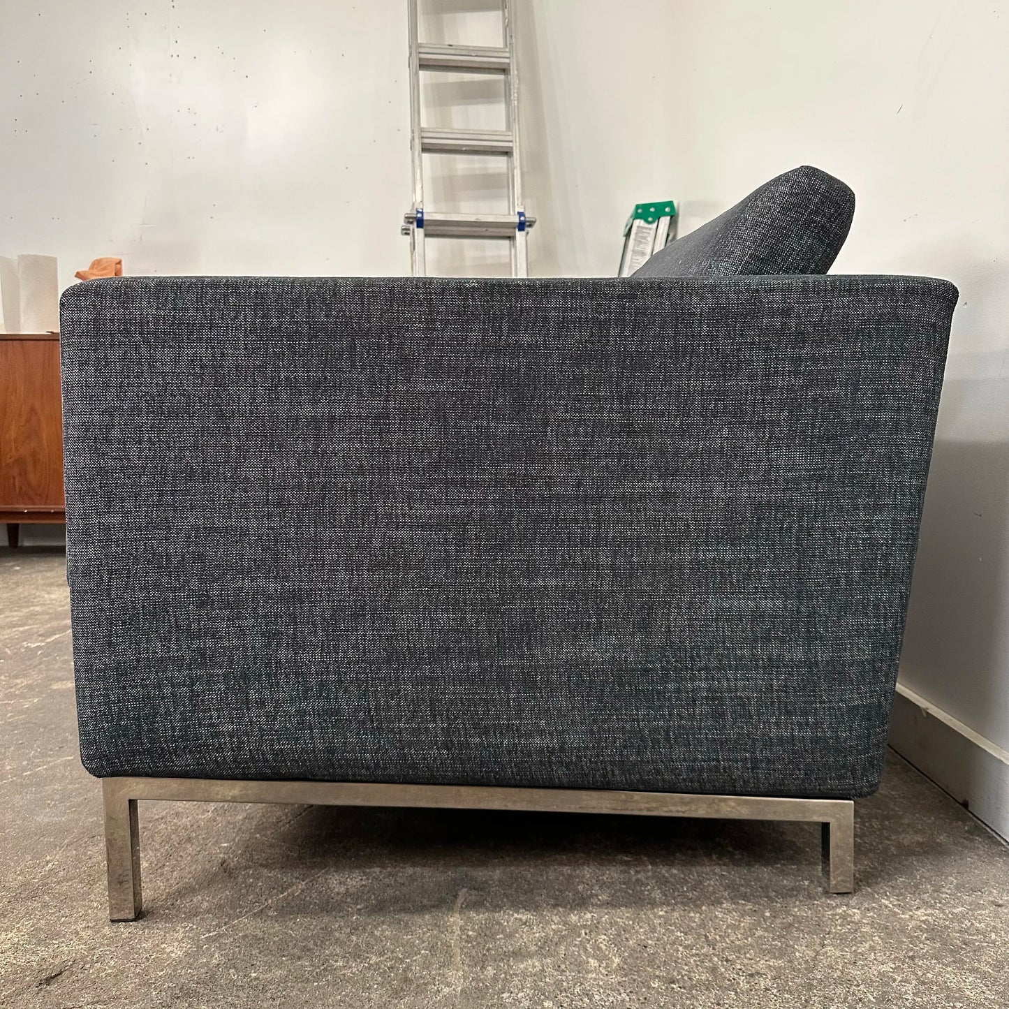 Mid Century Modern Dux Loveseat 2 of 2