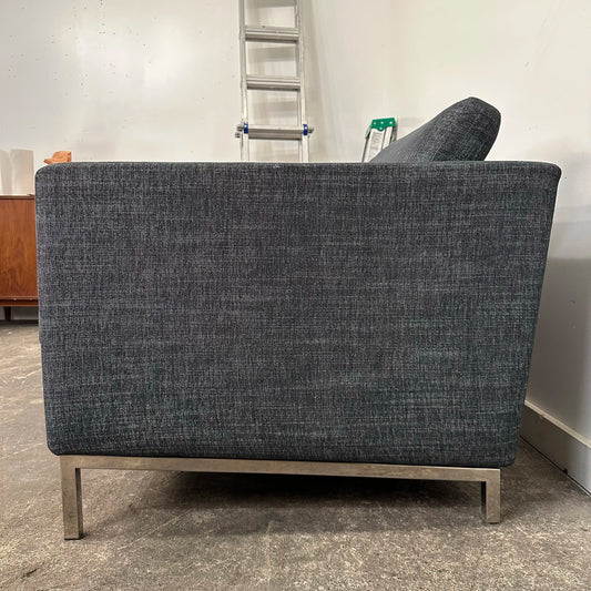 Mid Century Modern Dux Loveseat 2 of 2