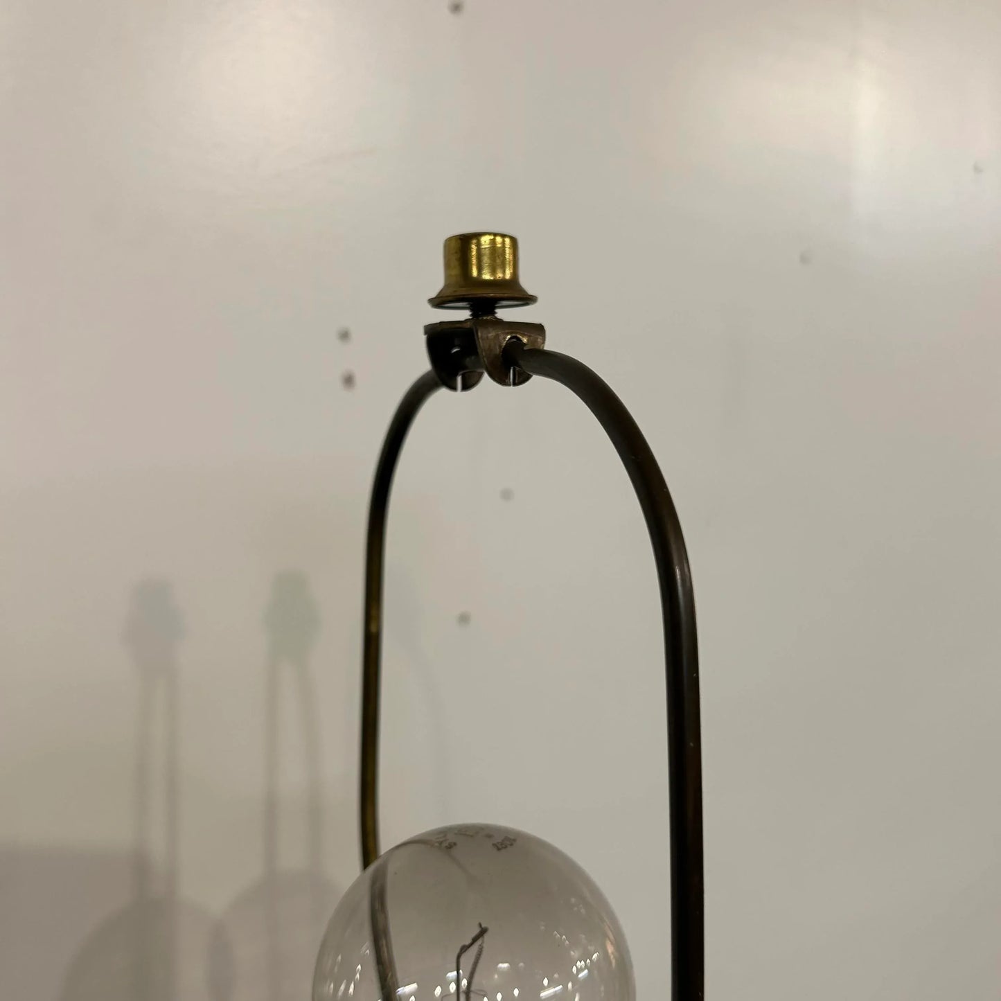 Mid Century Murano Glass Table Lamp
