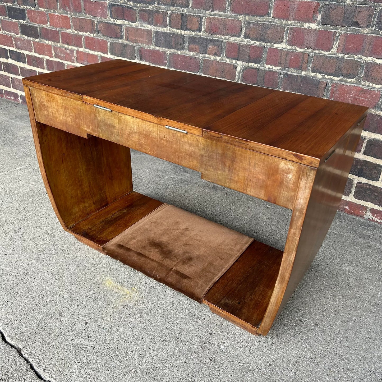 Art Deco Rosewood Vanity
